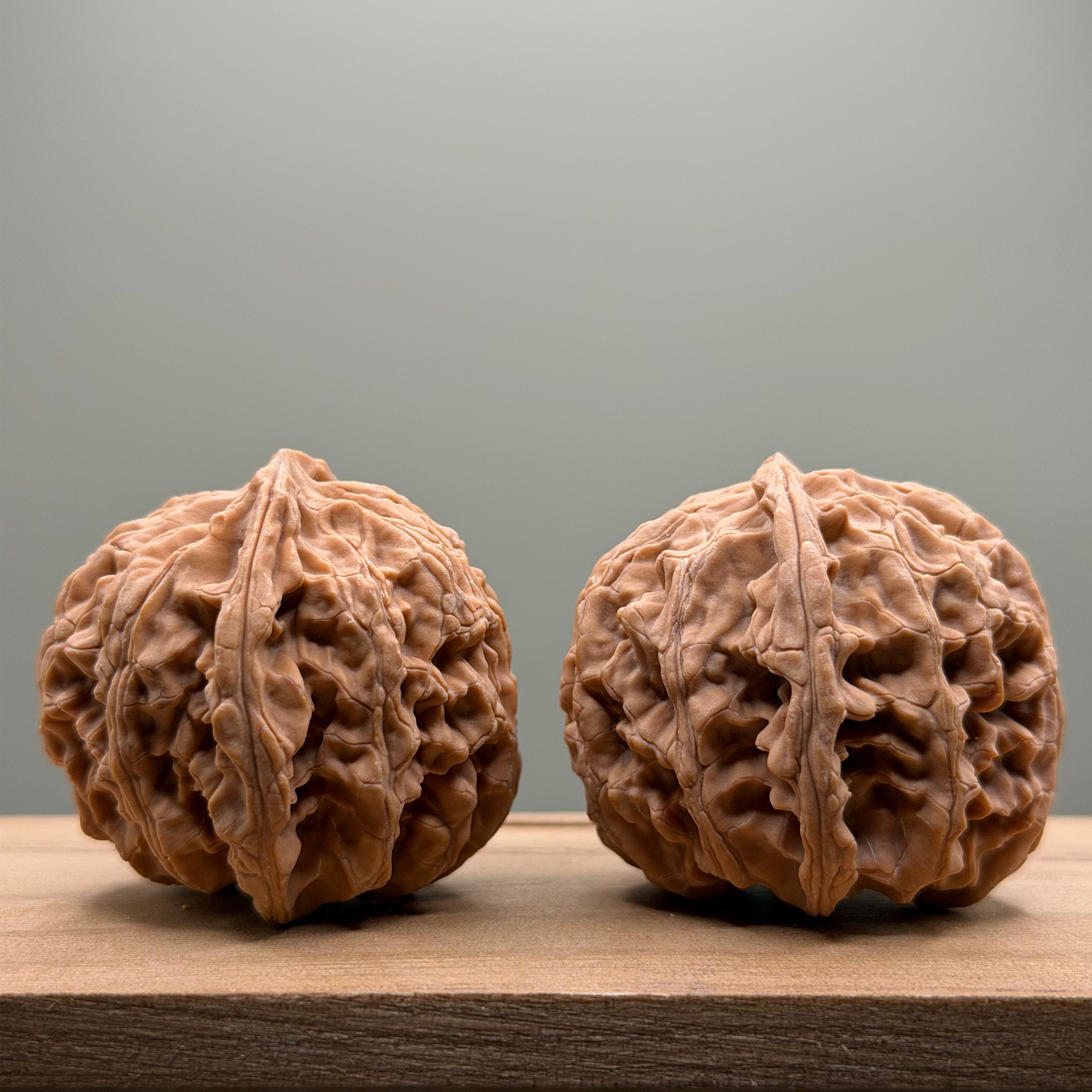 Apple Orchard Lion Head Wenwan Walnut