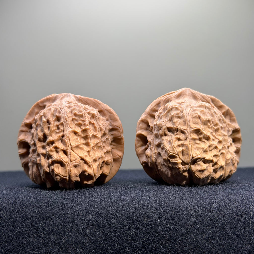 Pumpkin Wenwan Walnut · 43mm · Natural · Select Ritual