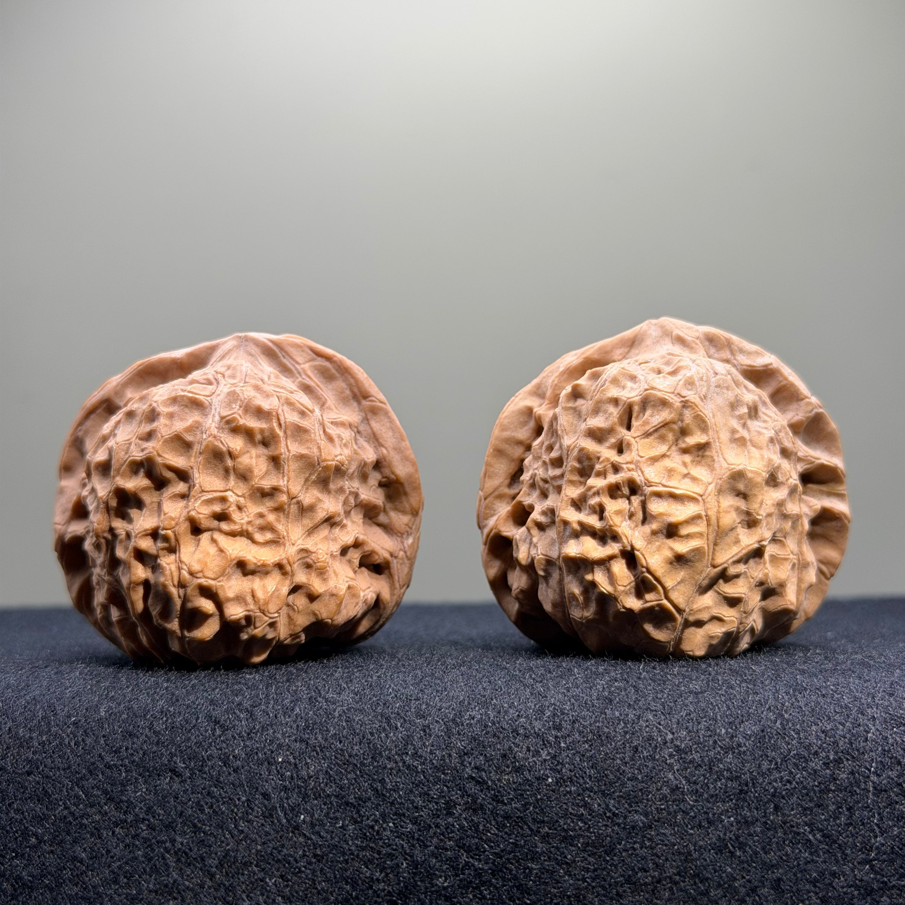 Pumpkin Wenwan Walnut · 43mm · Natural · Select Ritual
