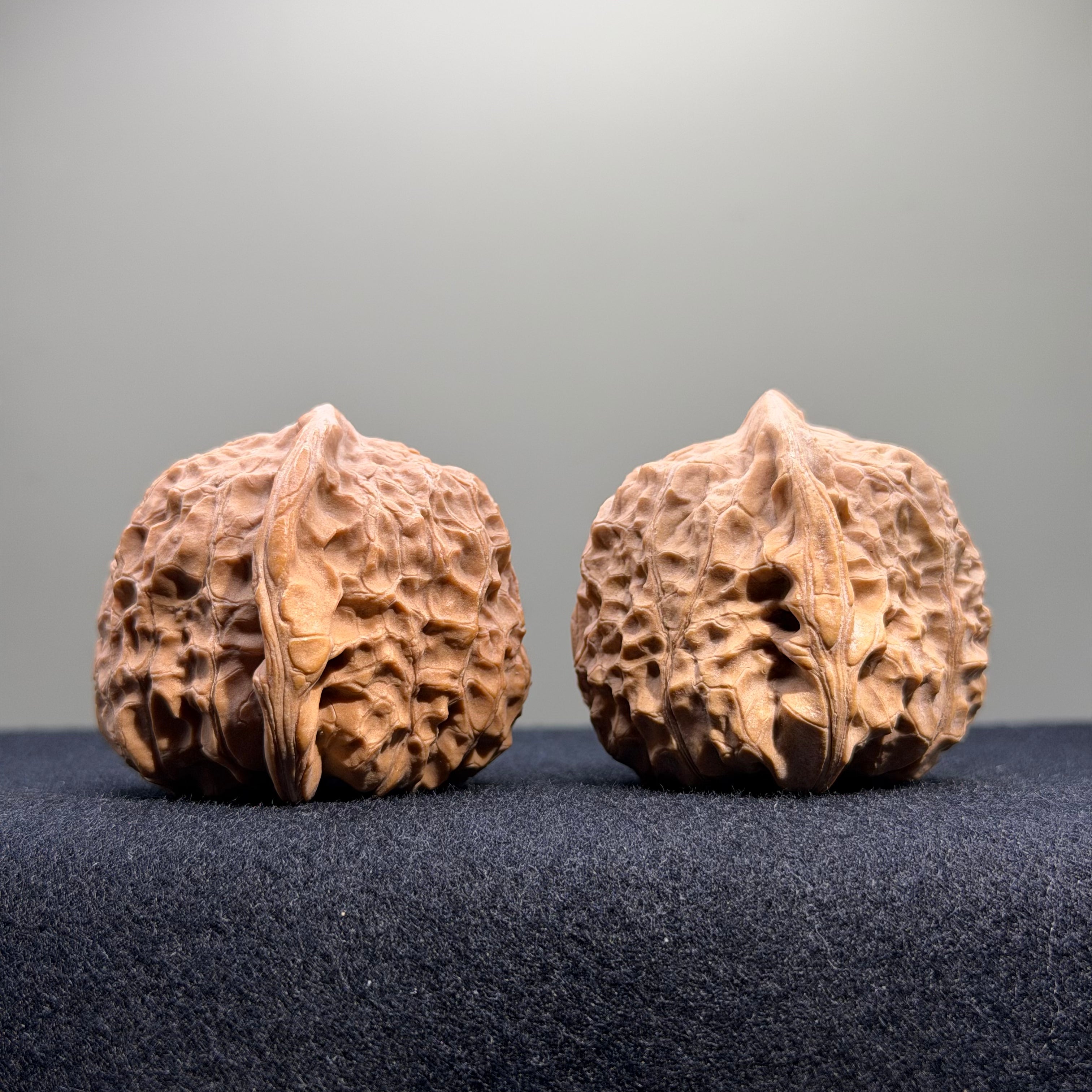 Pumpkin Wenwan Walnut · 43mm · Natural · Select Ritual