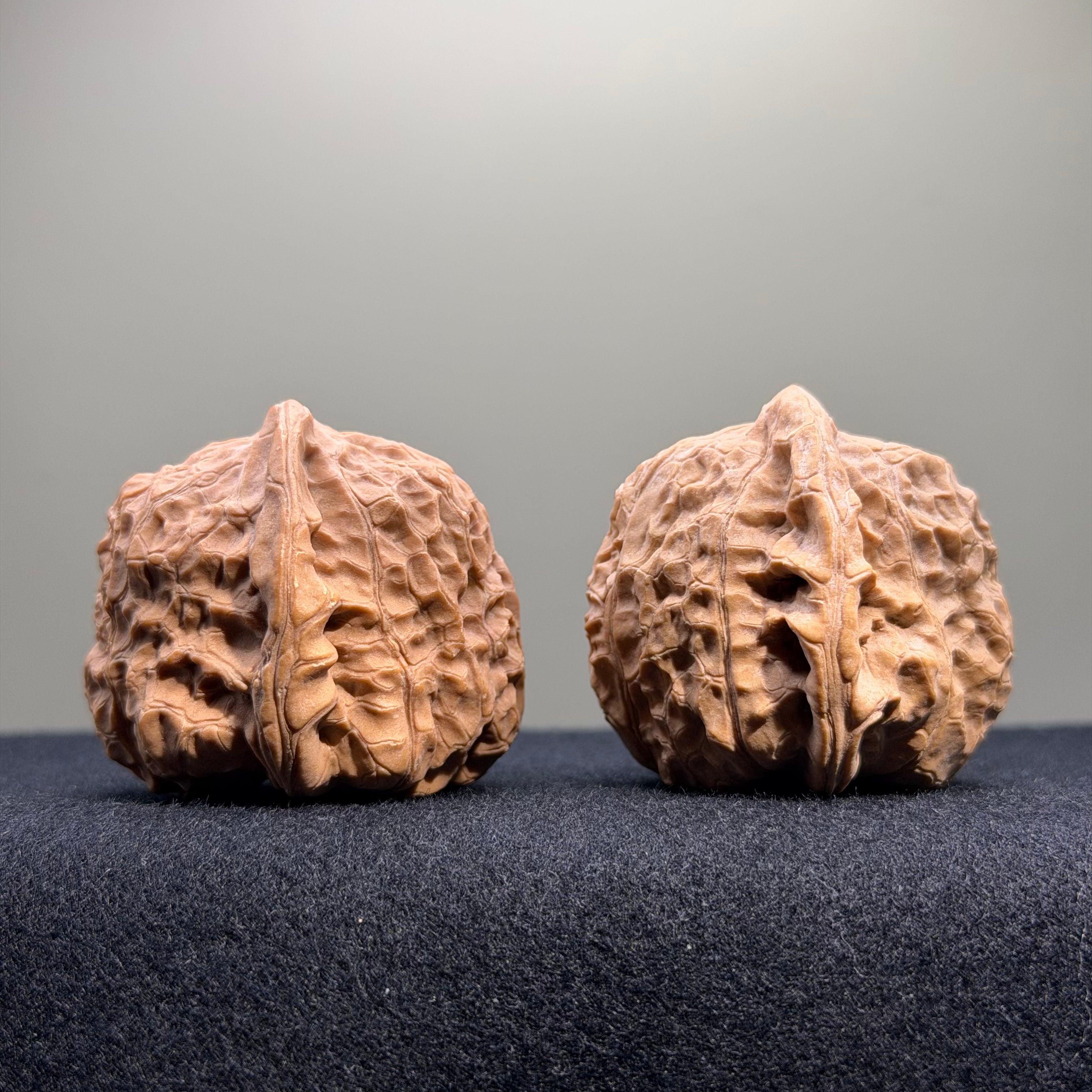 Pumpkin Wenwan Walnut · 43mm · Natural · Select Ritual