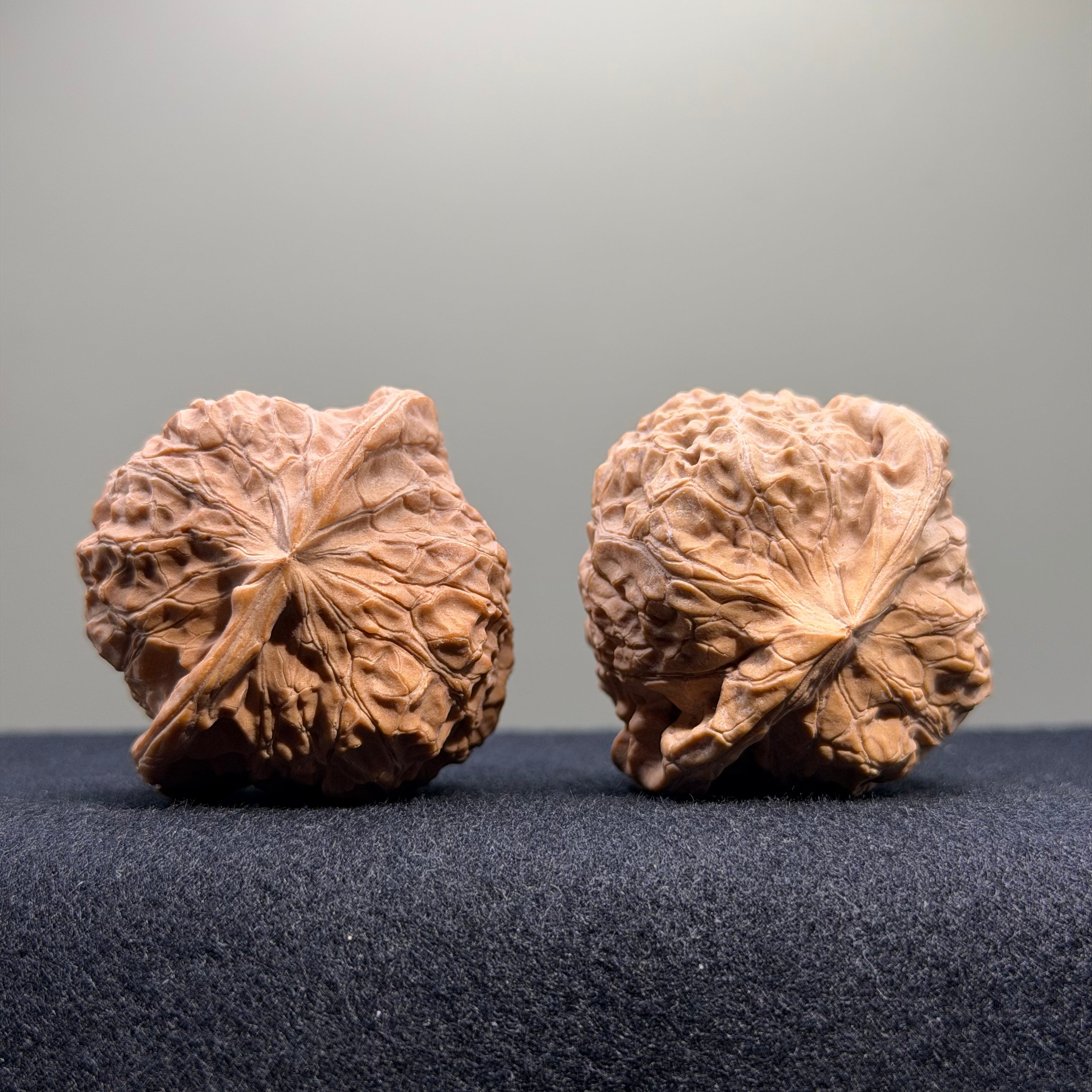 Pumpkin Wenwan Walnut · 43mm · Natural · Select Ritual