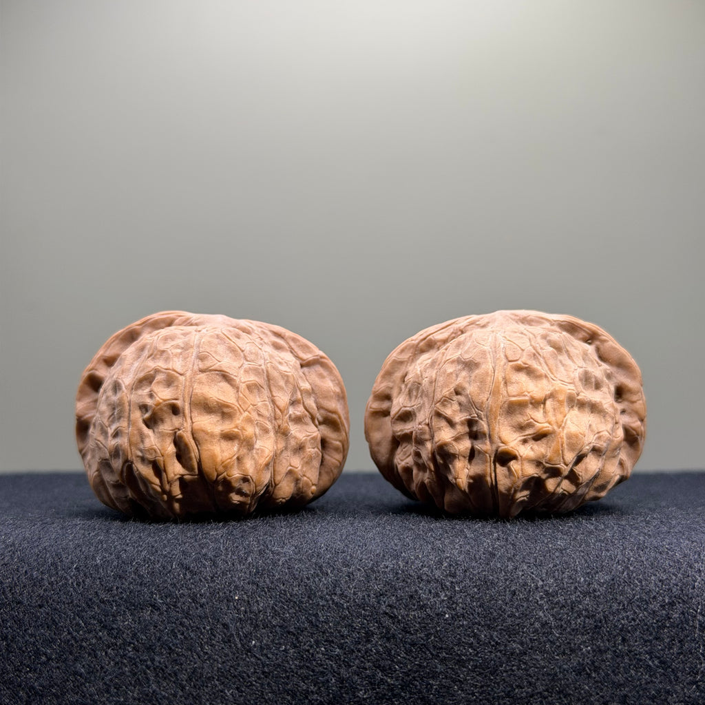 Pumpkin Wenwan Walnut · 42mm · Natural · Select Ritual