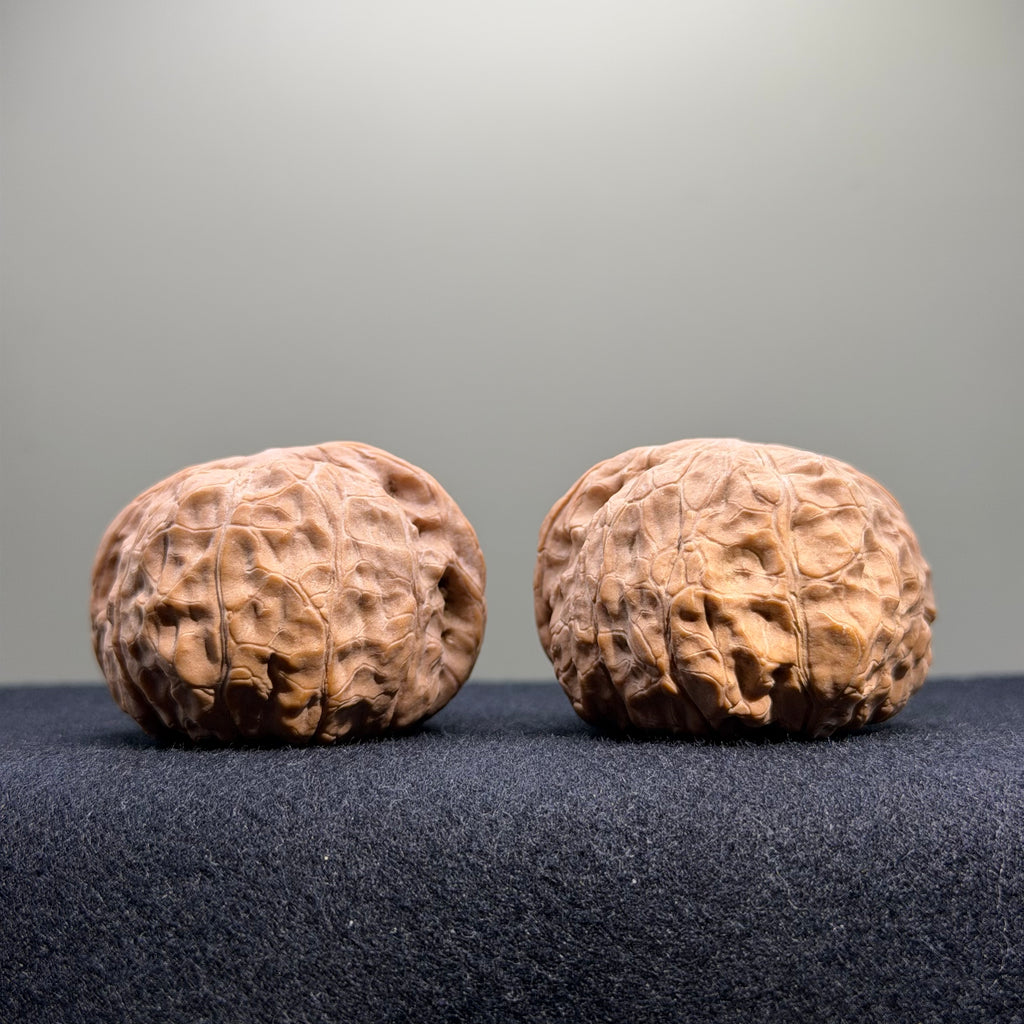 Pumpkin Wenwan Walnut · 42mm · Natural · Select Ritual