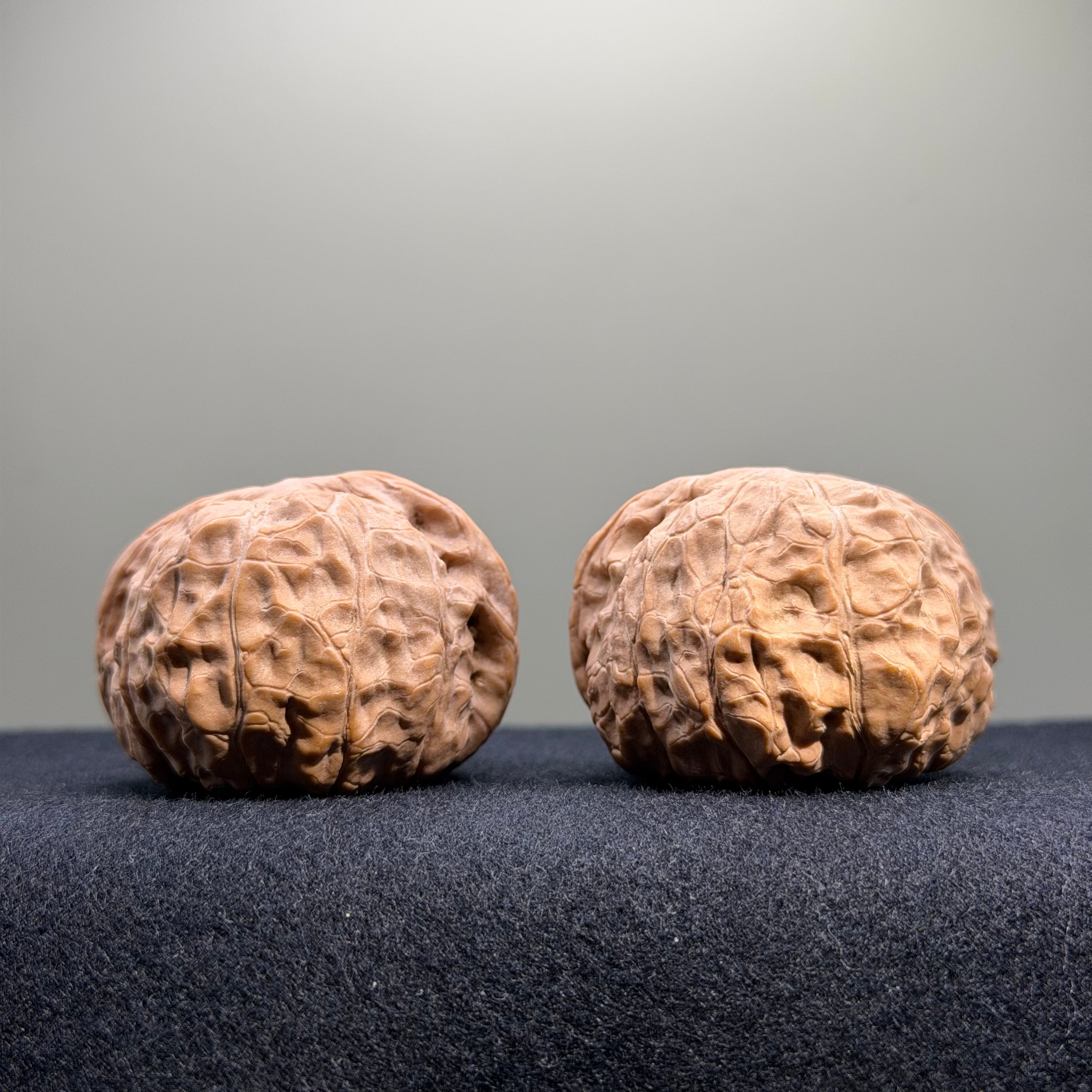 Pumpkin Wenwan Walnut · 42mm · Natural · Select Ritual