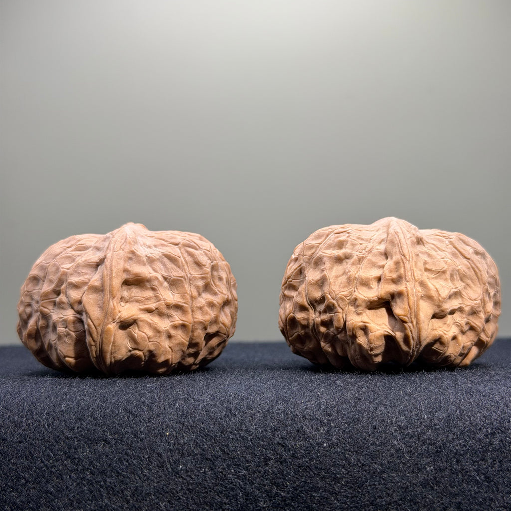 Pumpkin Wenwan Walnut · 42mm · Natural · Select Ritual