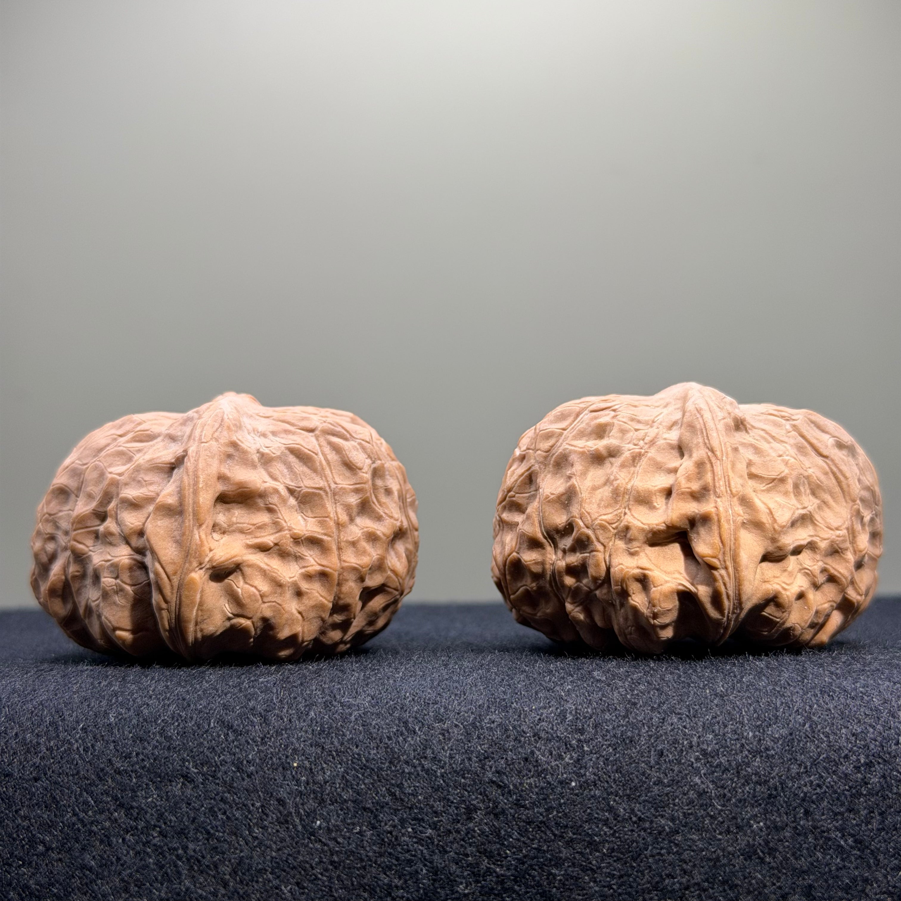 Pumpkin Wenwan Walnut · 42mm · Natural · Select Ritual