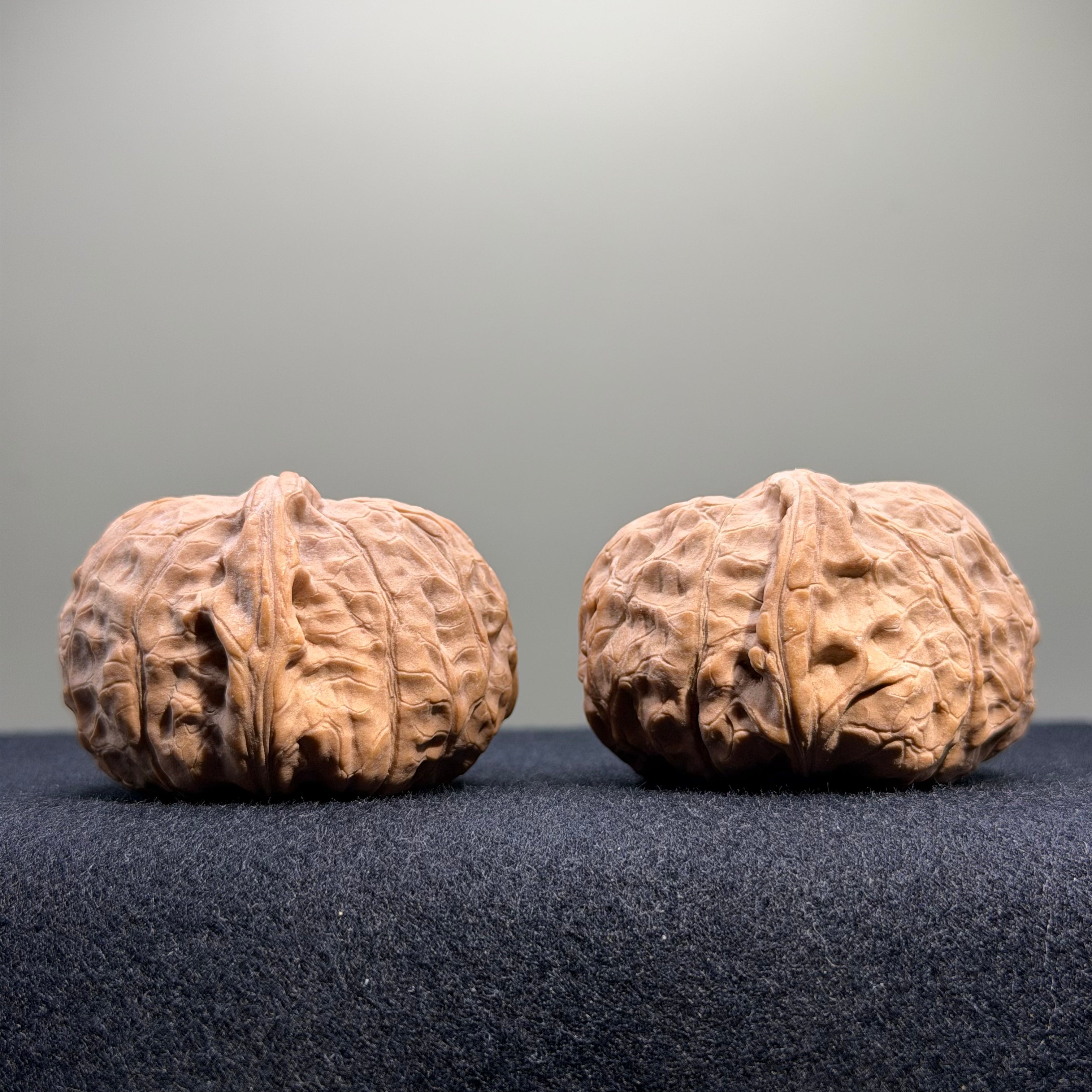 Pumpkin Wenwan Walnut · 42mm · Natural · Select Ritual