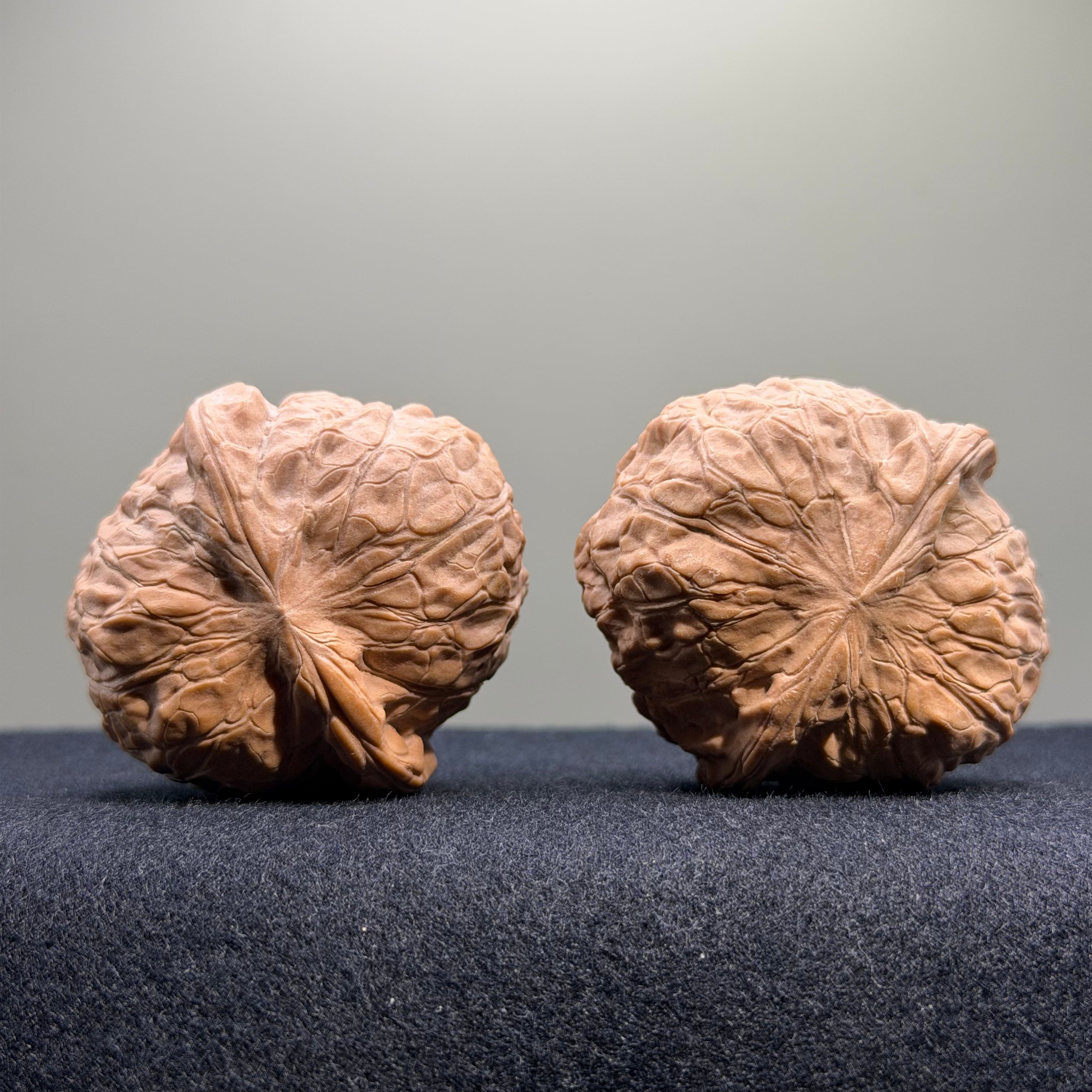 Pumpkin Wenwan Walnut · 42mm · Natural · Select Ritual
