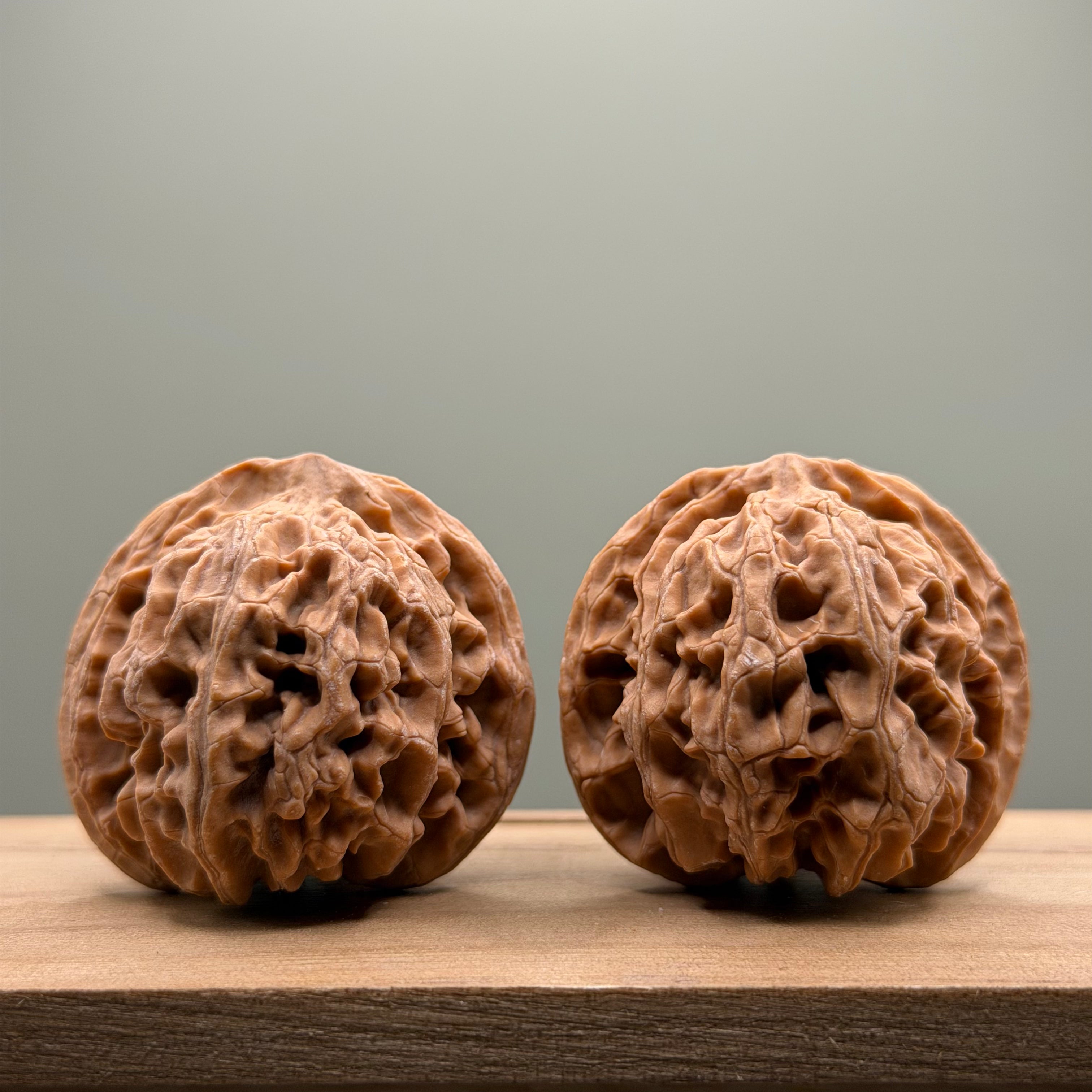 Apple Orchard Lion Head Wenwan Walnut