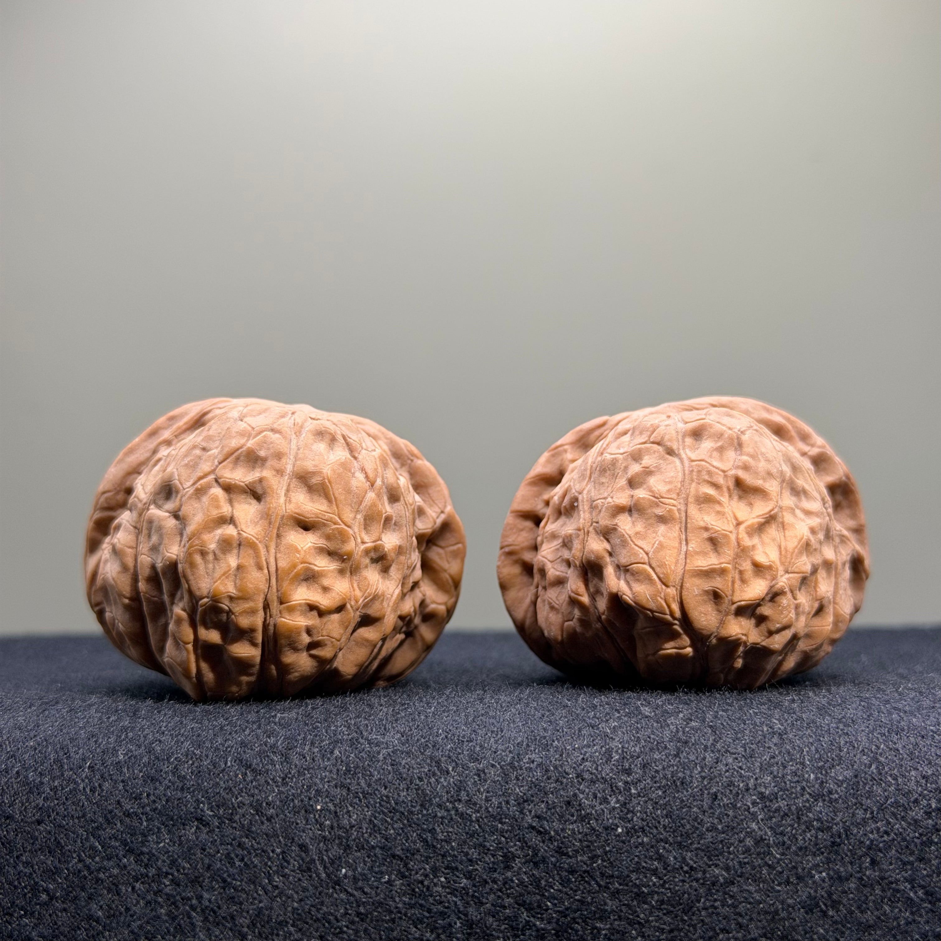 Pumpkin Wenwan Walnut · 40mm · Natural · Select Ritual