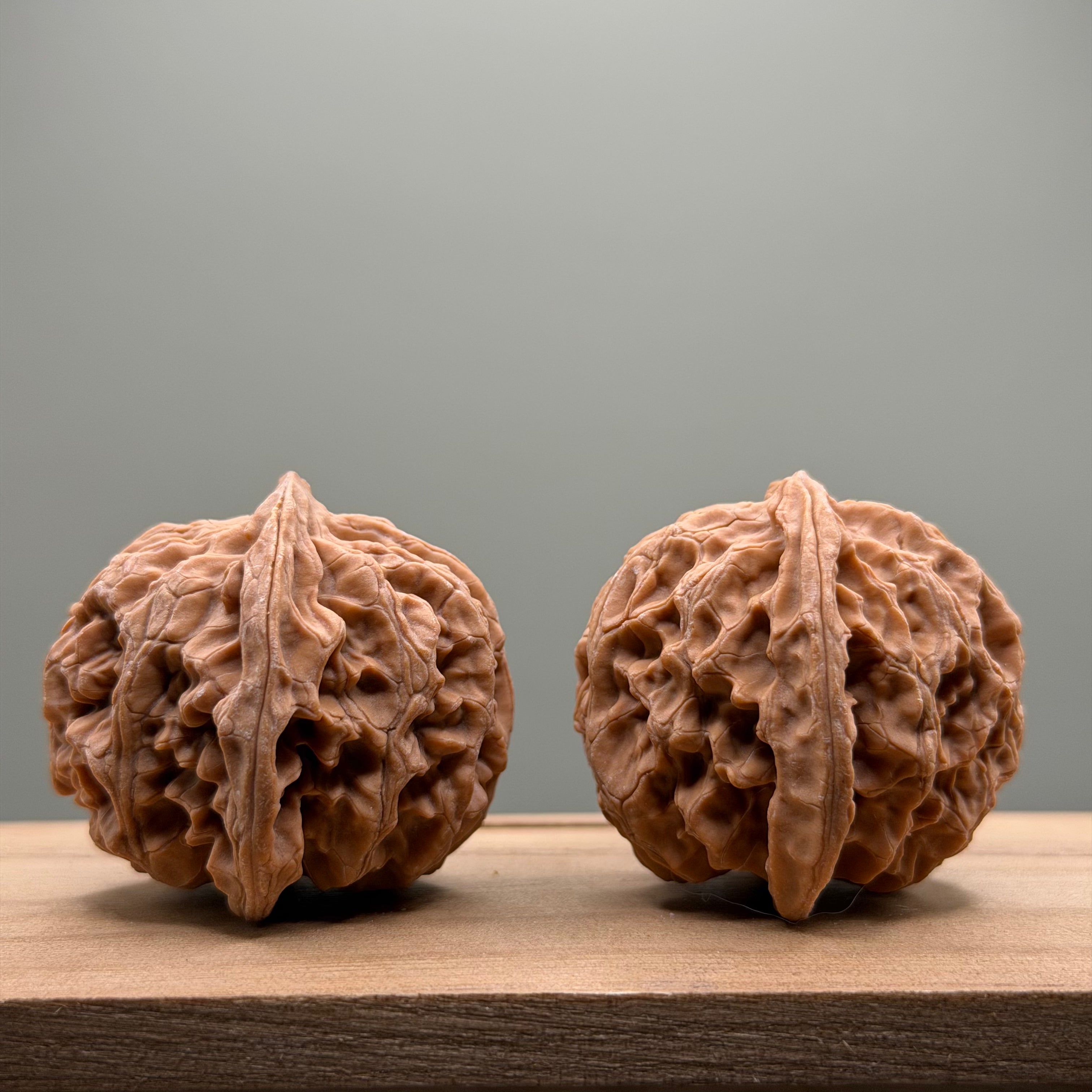Apple Orchard Lion Head Wenwan Walnut