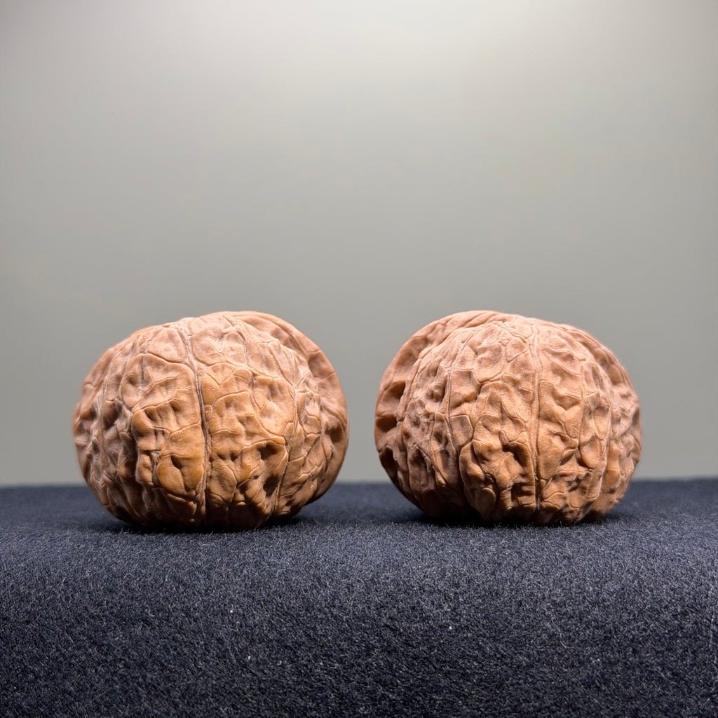 Pumpkin Wenwan Walnut · 40mm · Natural · Select Ritual