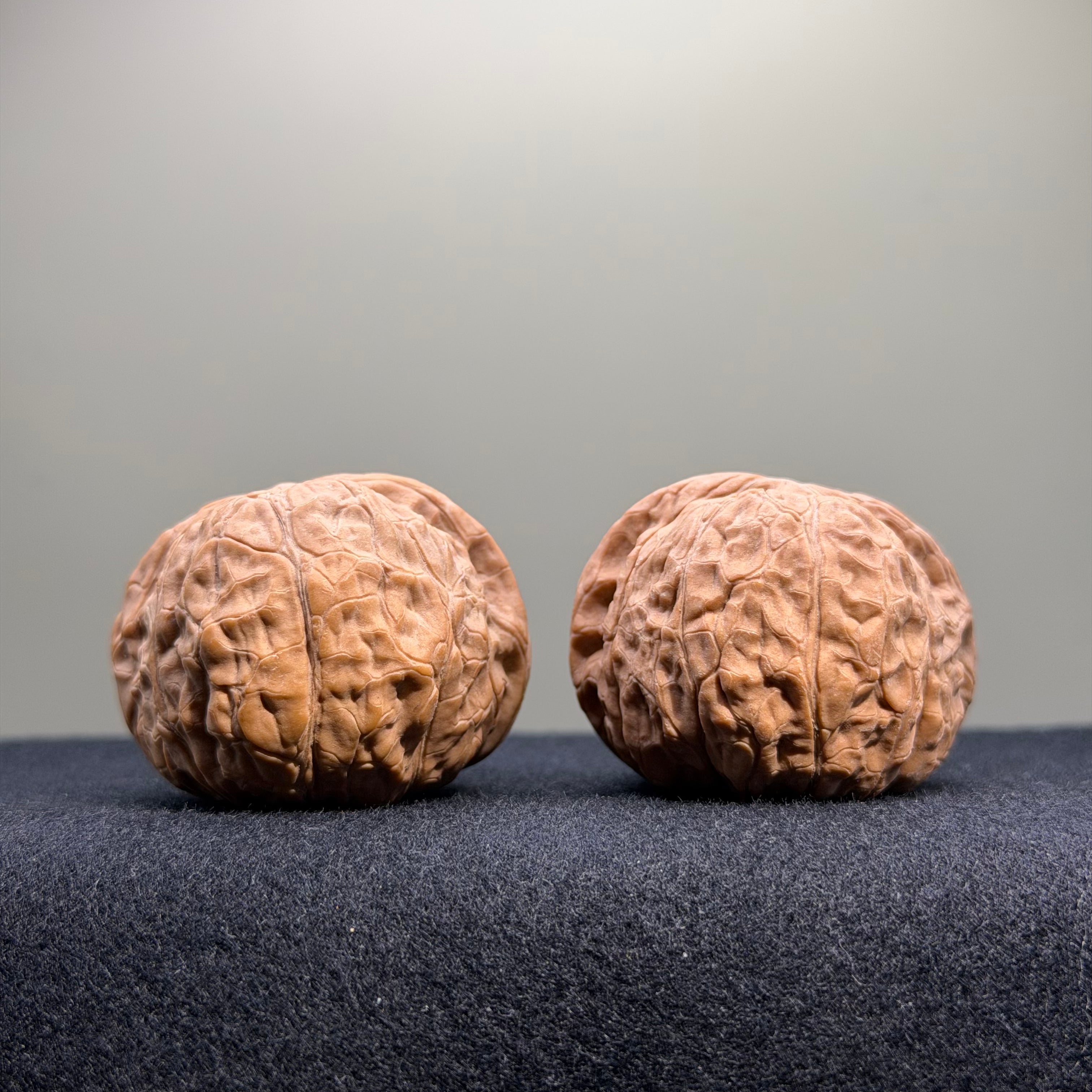 Pumpkin Wenwan Walnut · 40mm · Natural · Select Ritual