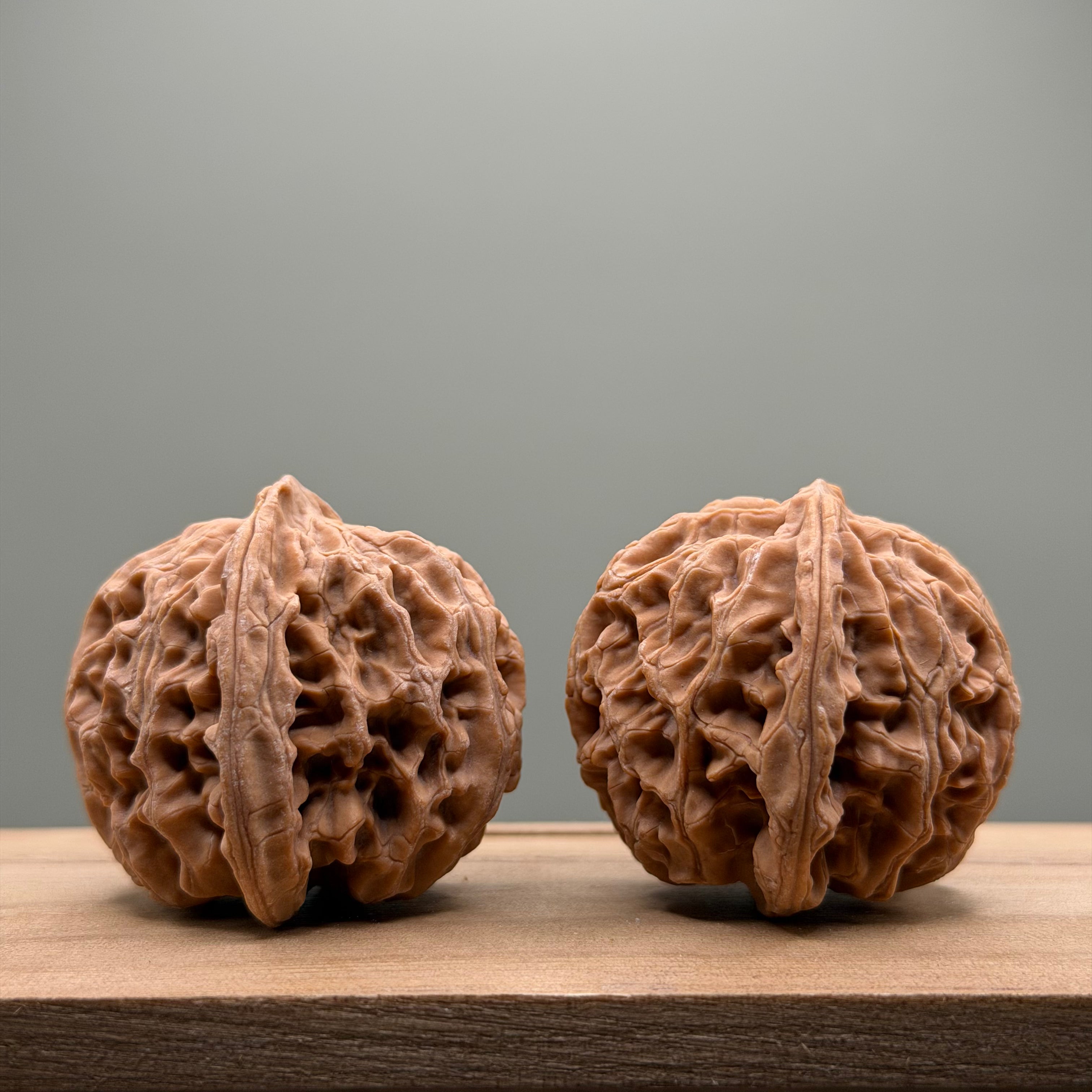 Apple Orchard Lion Head Wenwan Walnut