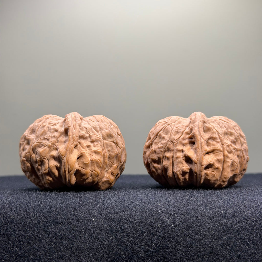 Pumpkin Wenwan Walnut · 40mm · Natural · Select Ritual