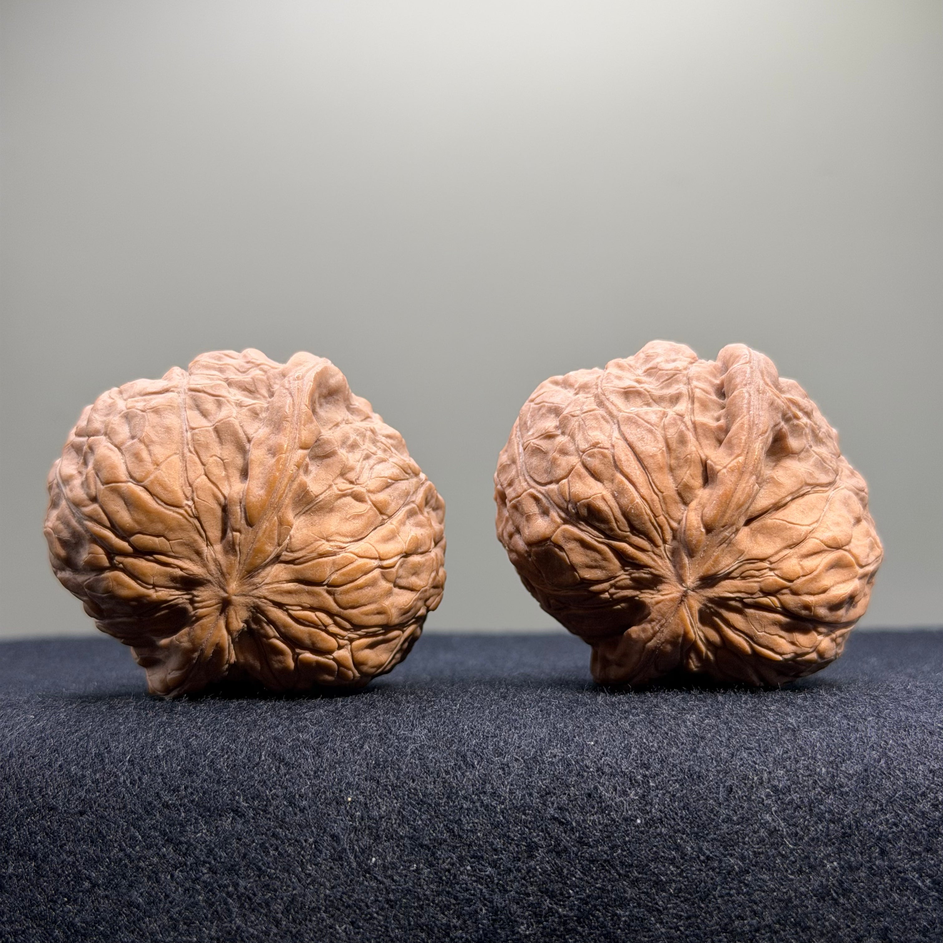 Pumpkin Wenwan Walnut · 40mm · Natural · Select Ritual