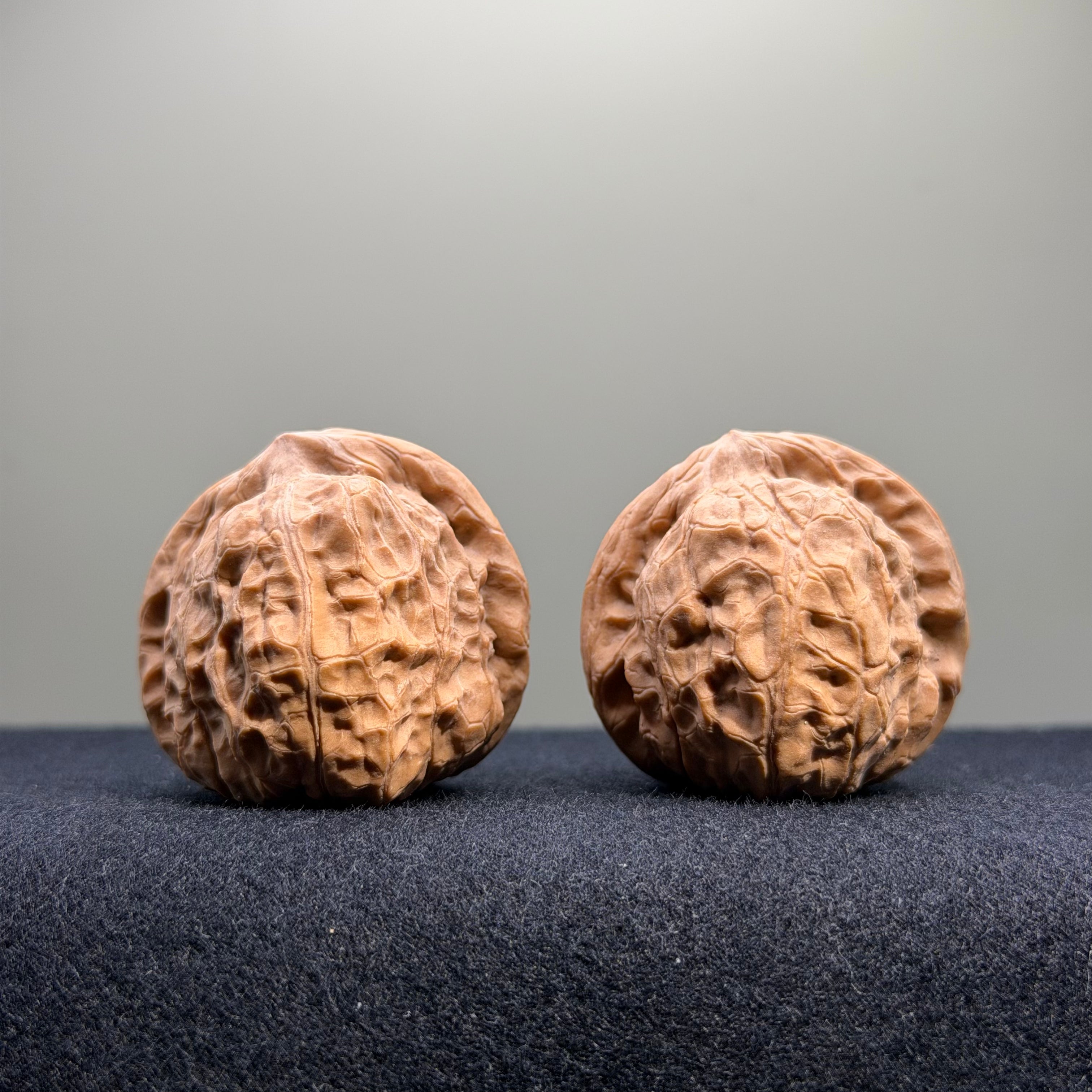 Pumpkin Wenwan Walnut · 36mm · Natural · Select Ritual