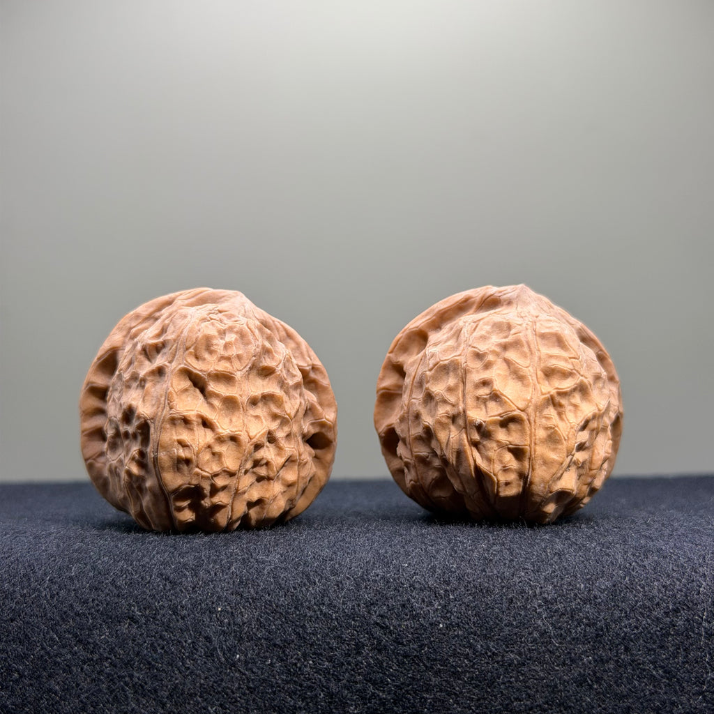 Pumpkin Wenwan Walnut · 36mm · Natural · Select Ritual