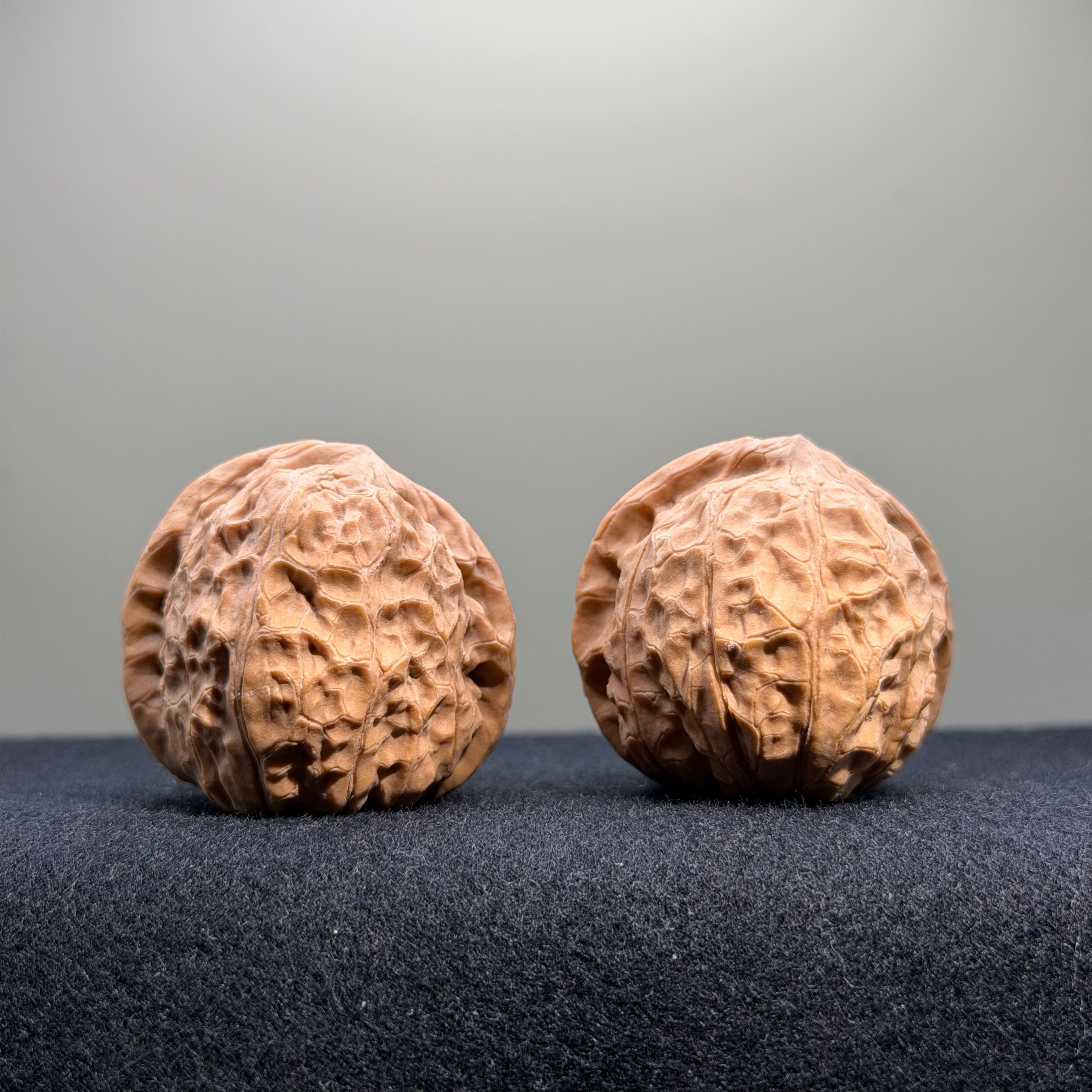 Pumpkin Wenwan Walnut · 36mm · Natural · Select Ritual