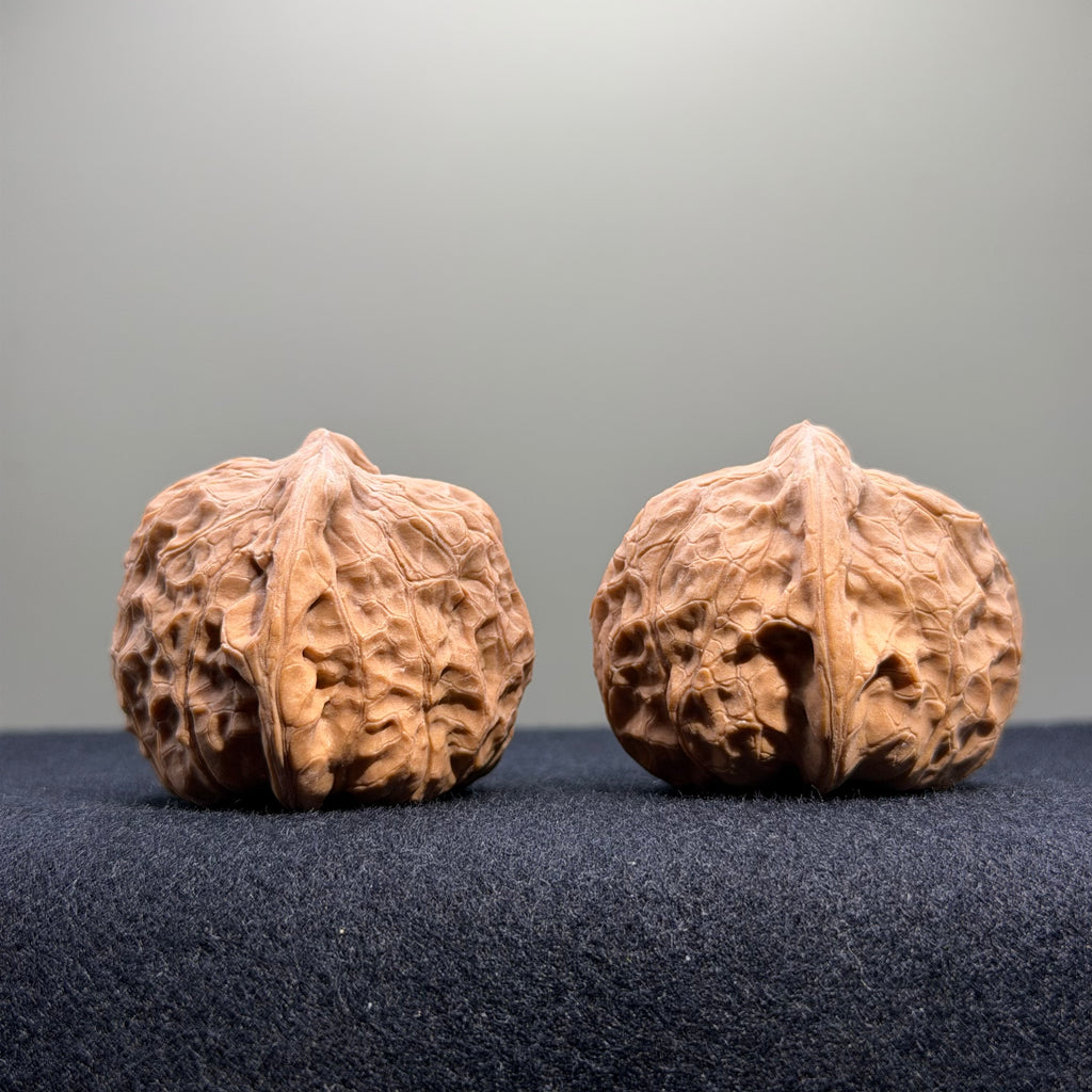 Pumpkin Wenwan Walnut · 36mm · Natural · Select Ritual
