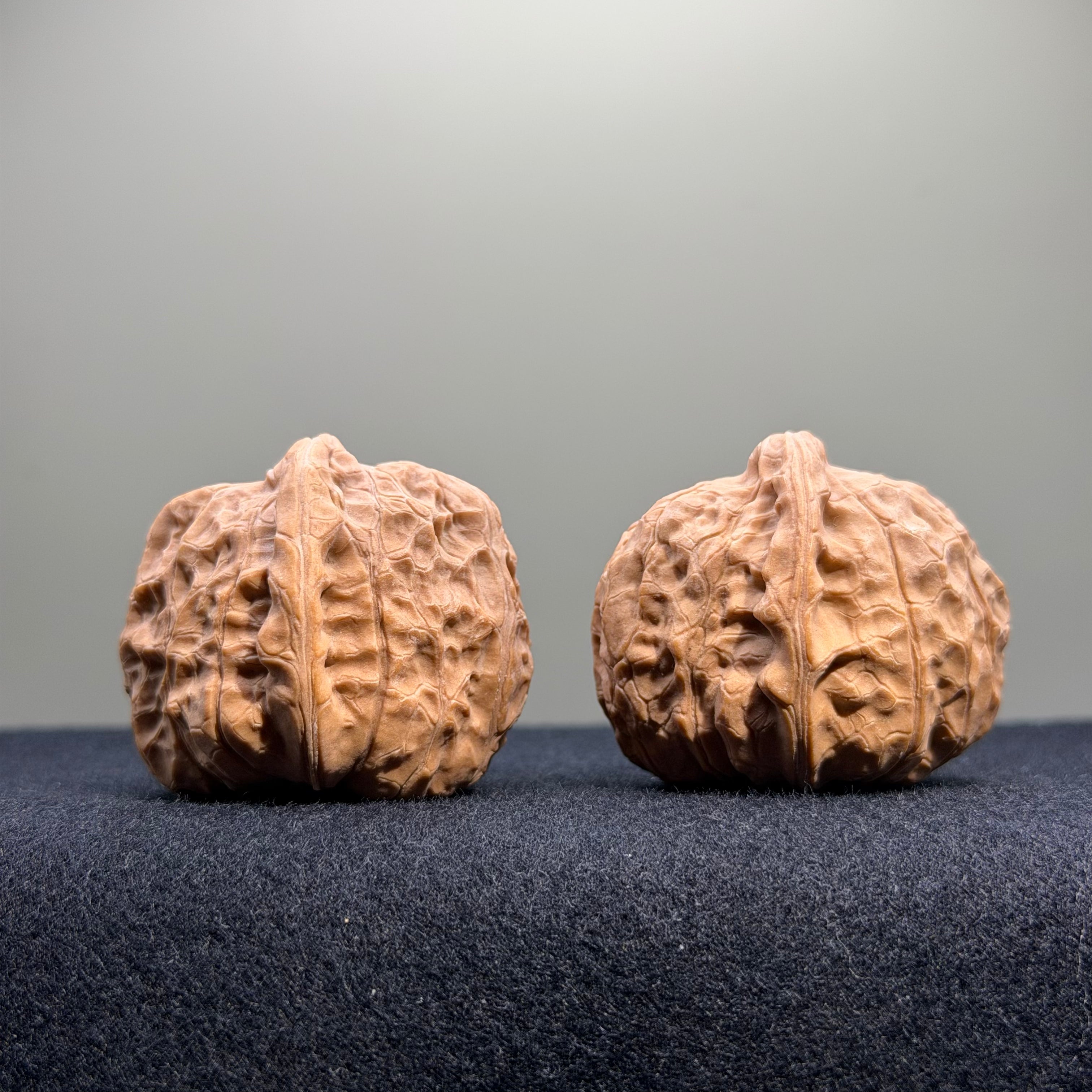 Pumpkin Wenwan Walnut · 36mm · Natural · Select Ritual
