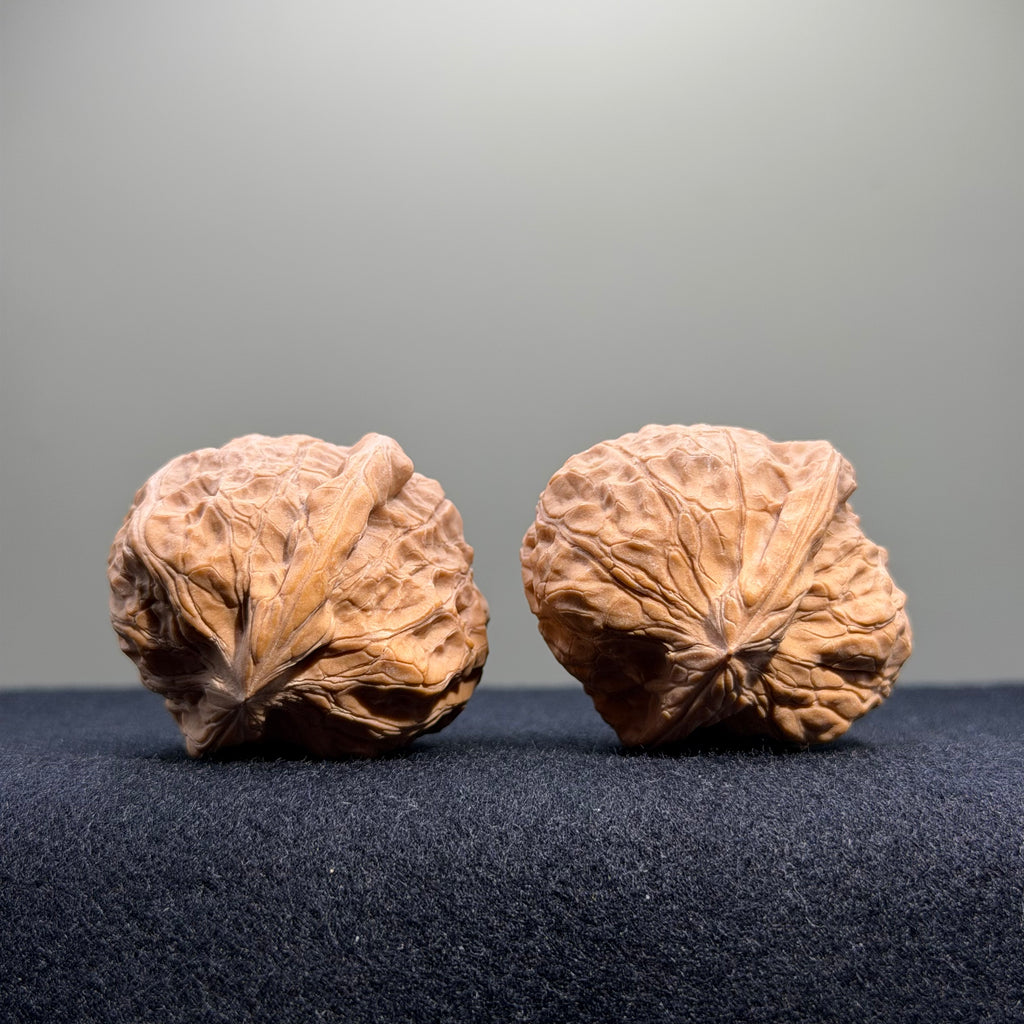 Pumpkin Wenwan Walnut · 36mm · Natural · Select Ritual