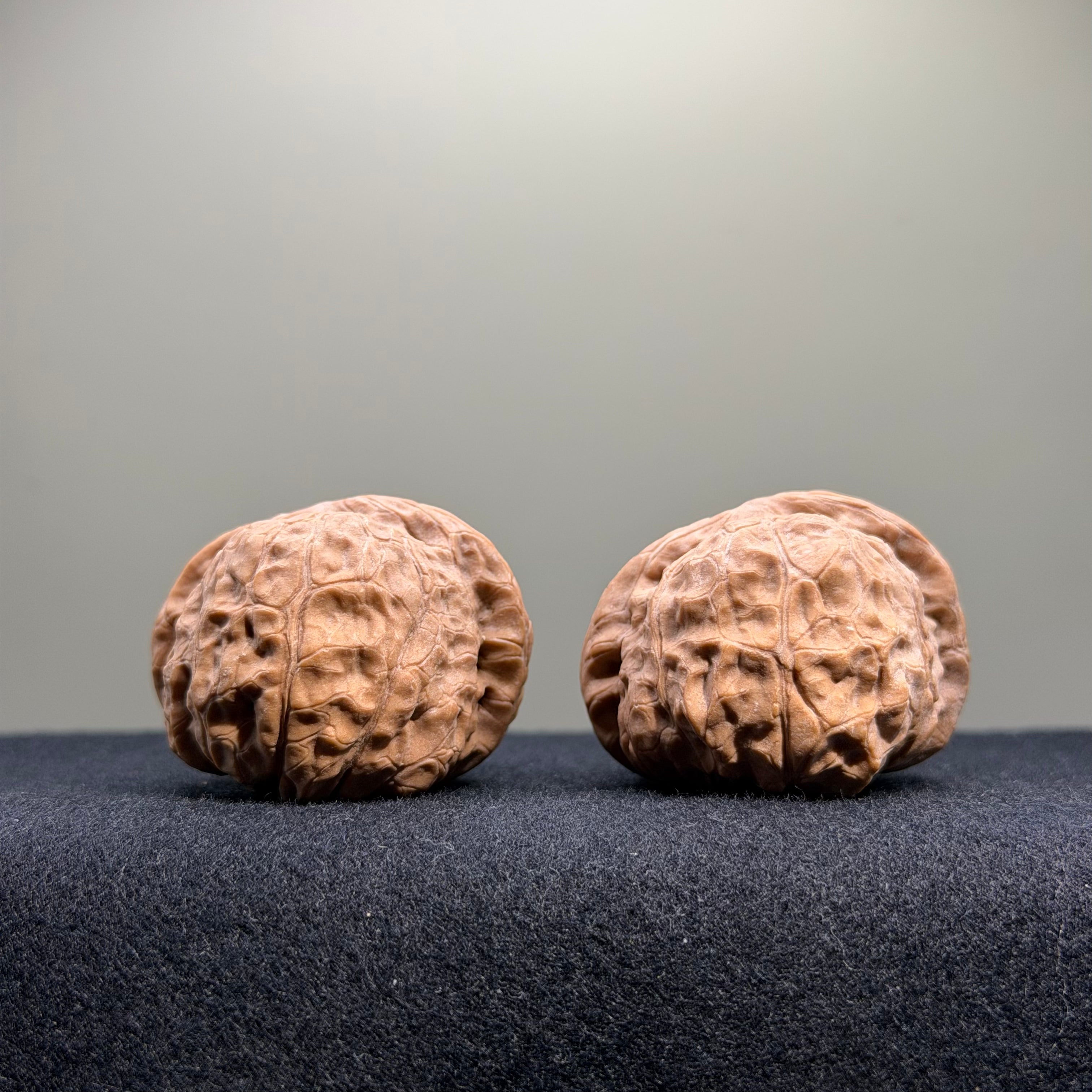 Pumpkin Wenwan Walnut · 39mm · Natural · Select Ritual