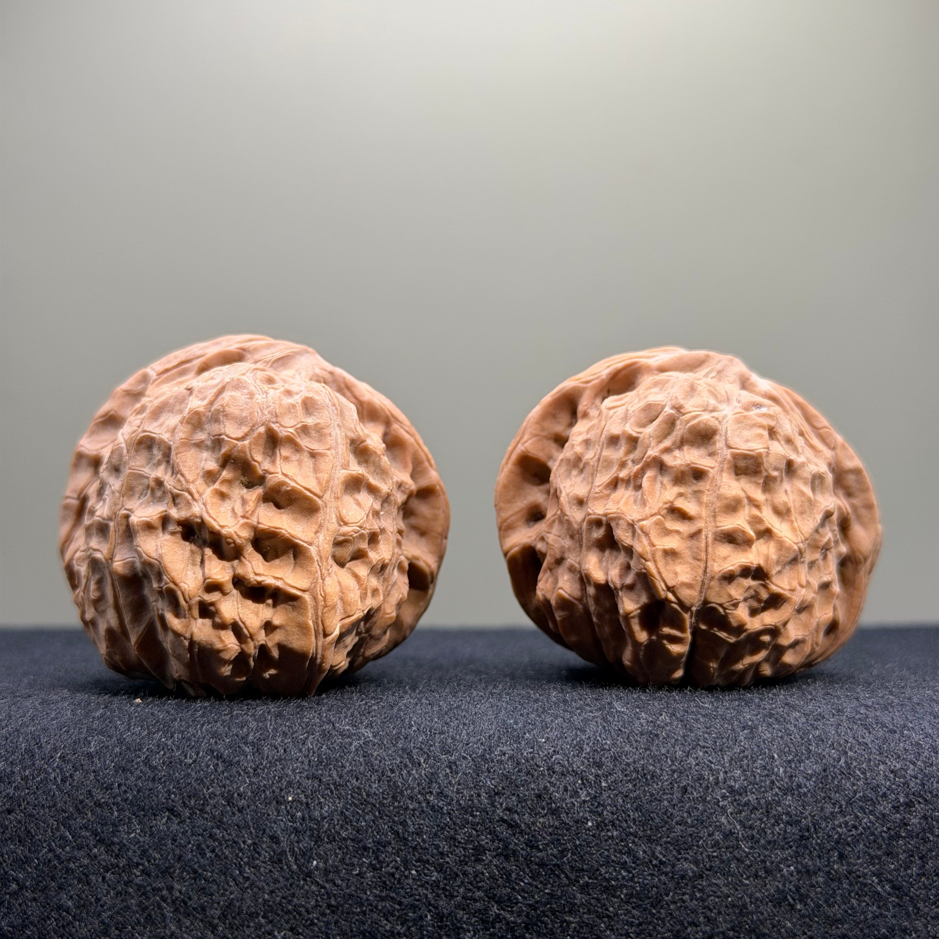 Pumpkin Wenwan Walnut · 42mm · Natural · Select Ritual