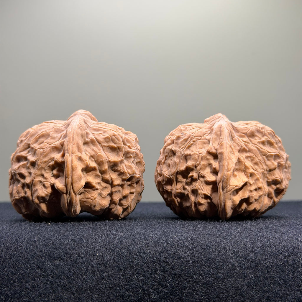 Pumpkin Wenwan Walnut · 42mm · Natural · Select Ritual
