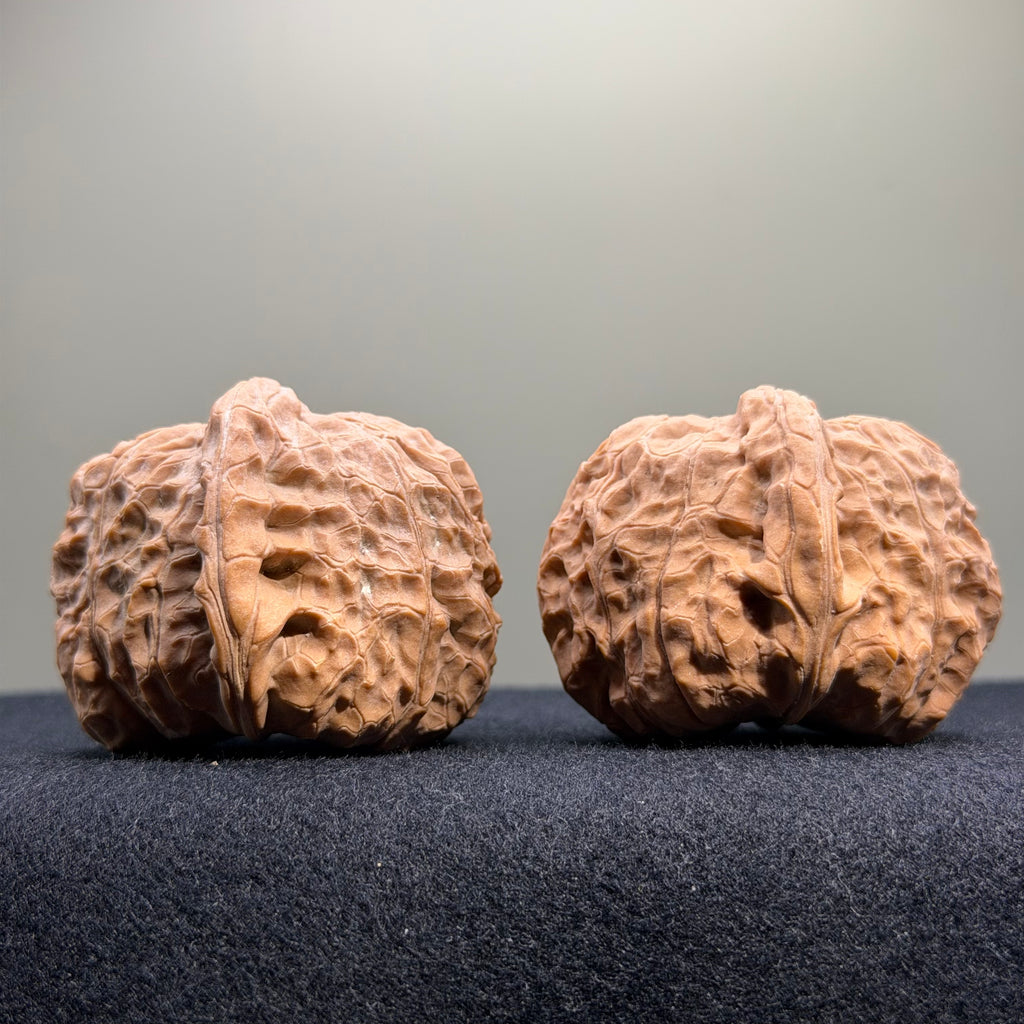 Pumpkin Wenwan Walnut · 42mm · Natural · Select Ritual