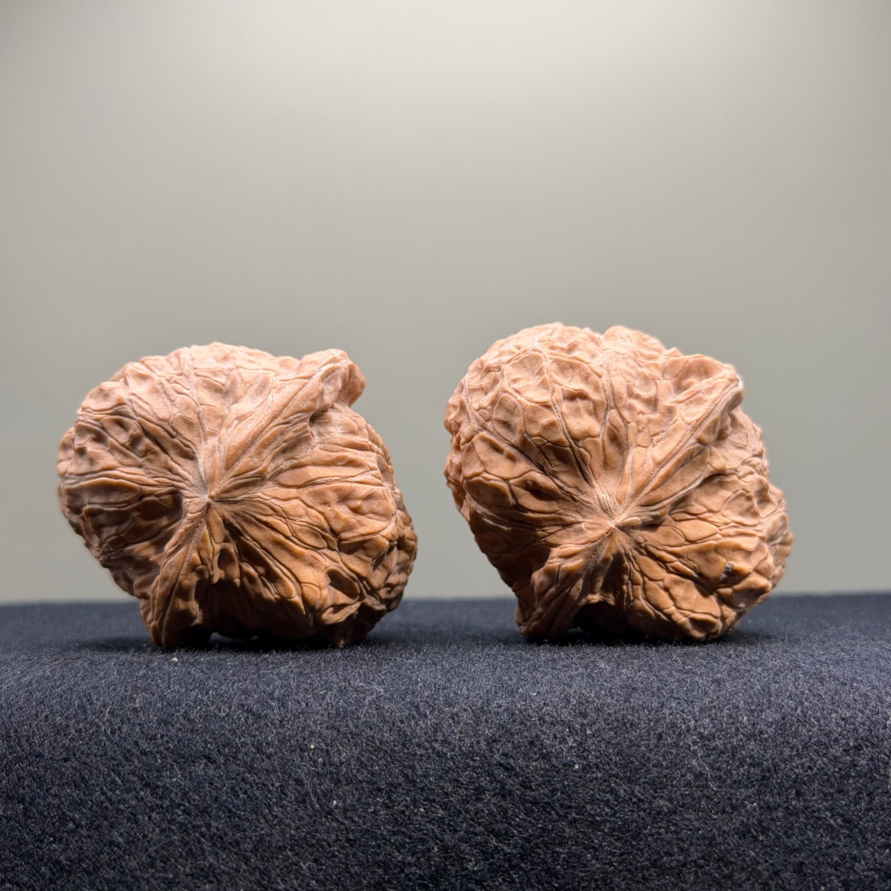 Pumpkin Wenwan Walnut · 42mm · Natural · Select Ritual