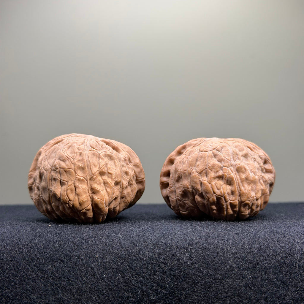 Pumpkin Wenwan Walnut · 41mm · Natural · Select Ritual