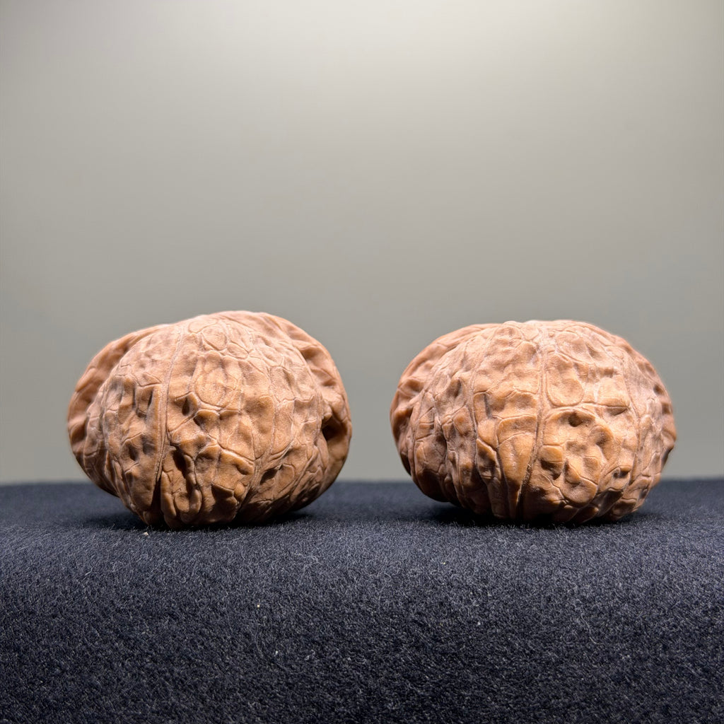 Pumpkin Wenwan Walnut · 41mm · Natural · Select Ritual
