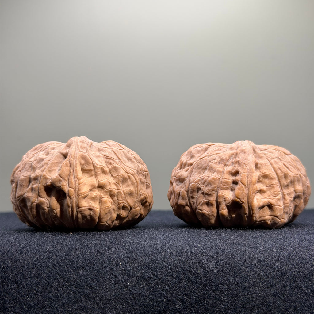 Pumpkin Wenwan Walnut · 41mm · Natural · Select Ritual