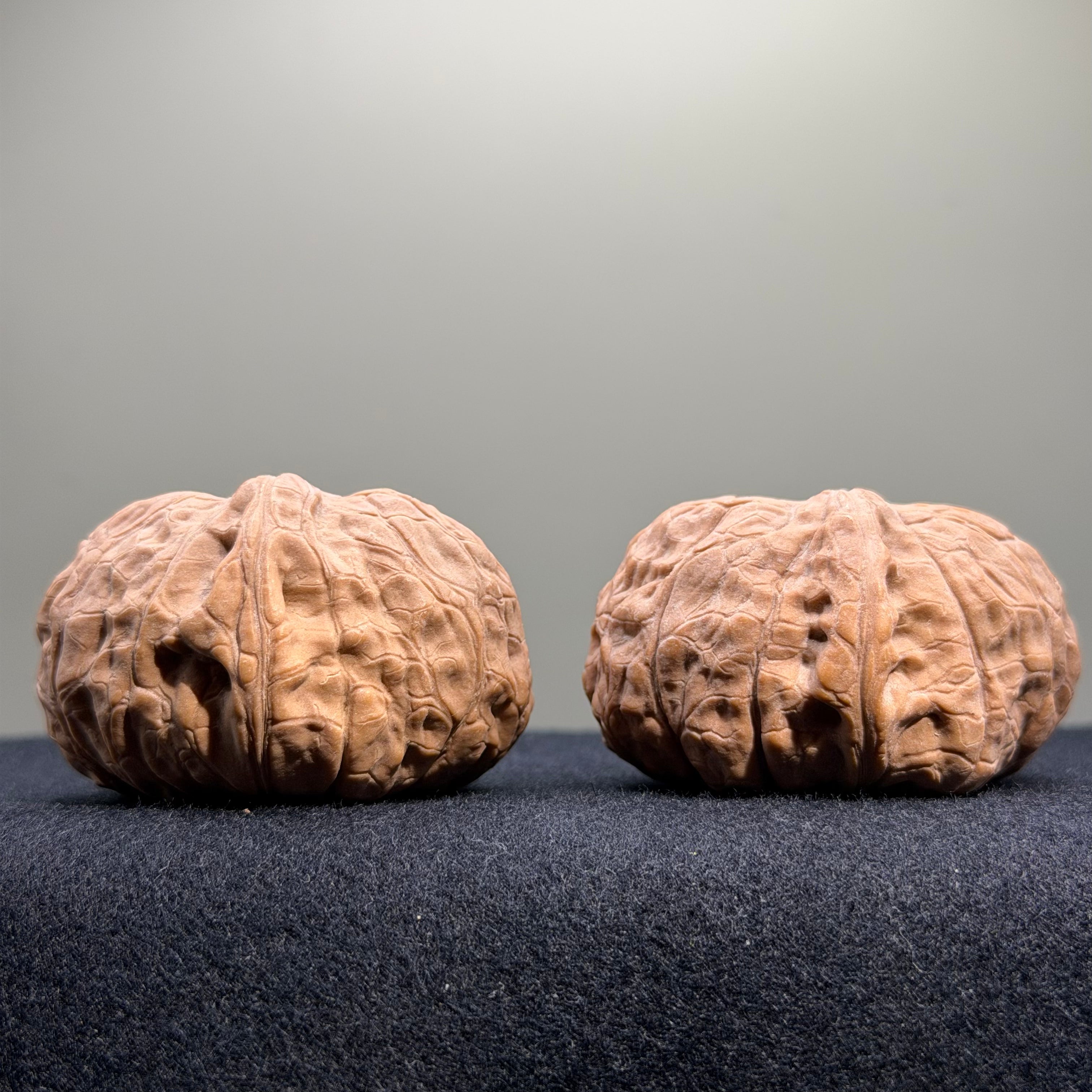 Pumpkin Wenwan Walnut · 41mm · Natural · Select Ritual