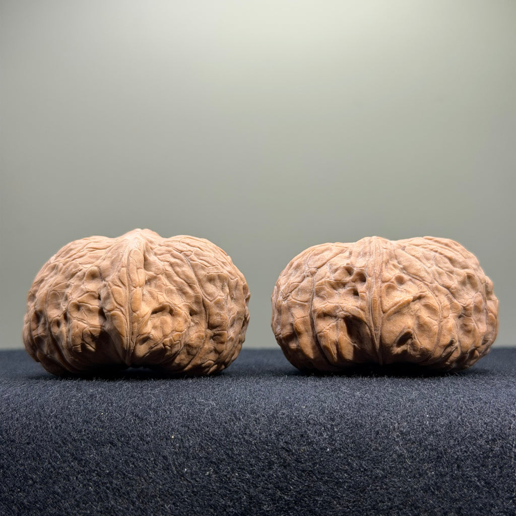 Pumpkin Wenwan Walnut · 41mm · Natural · Select Ritual