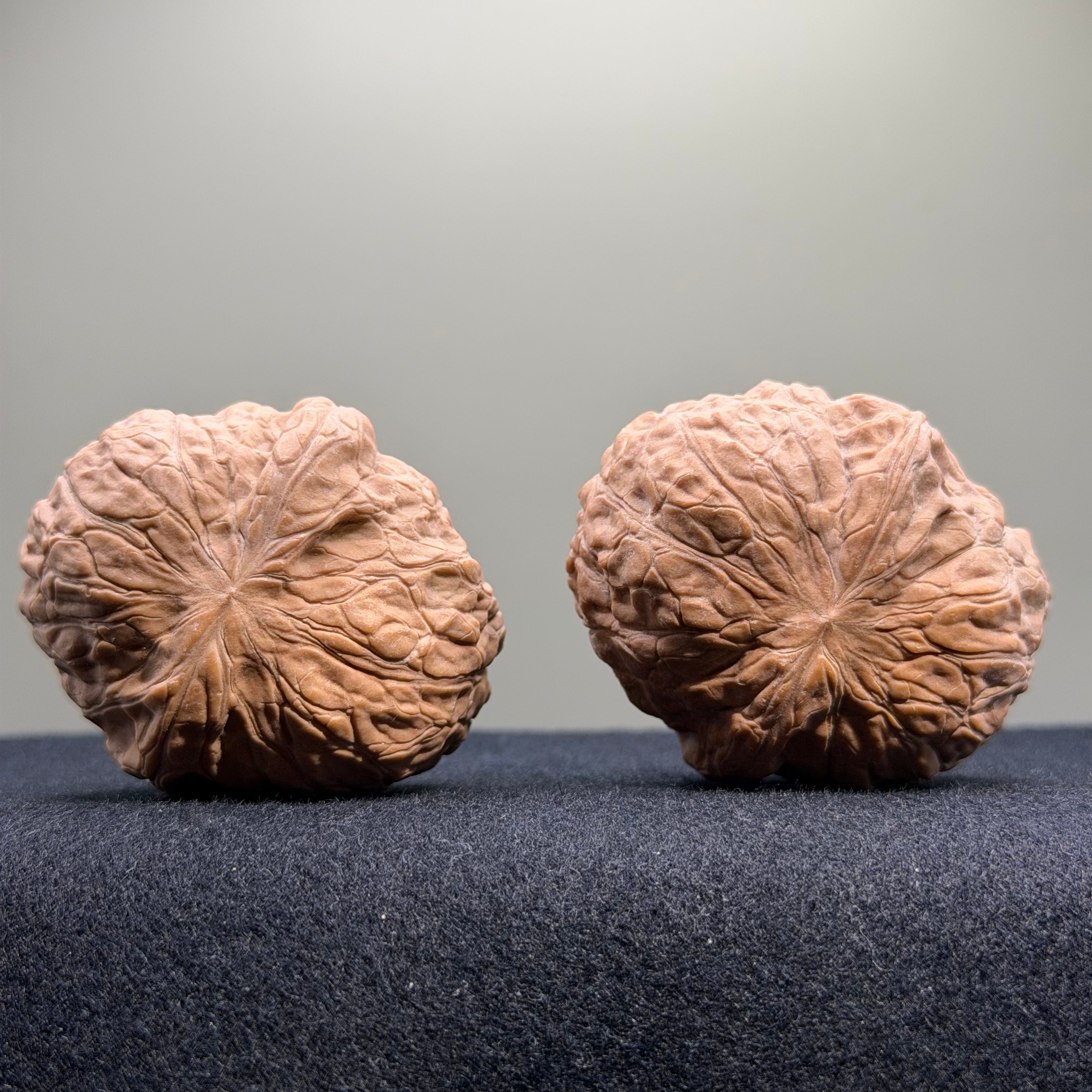 Pumpkin Wenwan Walnut · 41mm · Natural · Select Ritual