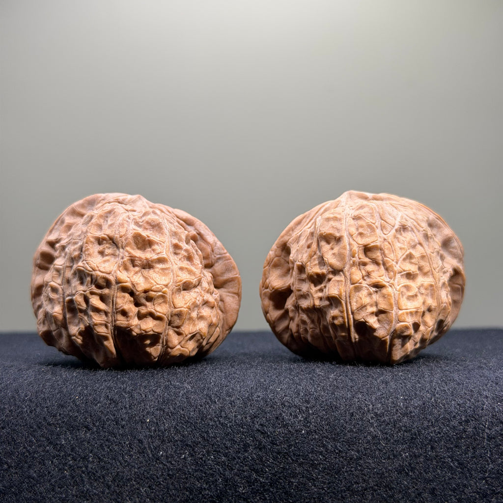 Pumpkin Wenwan Walnut · 42mm · Natural · Select Ritual