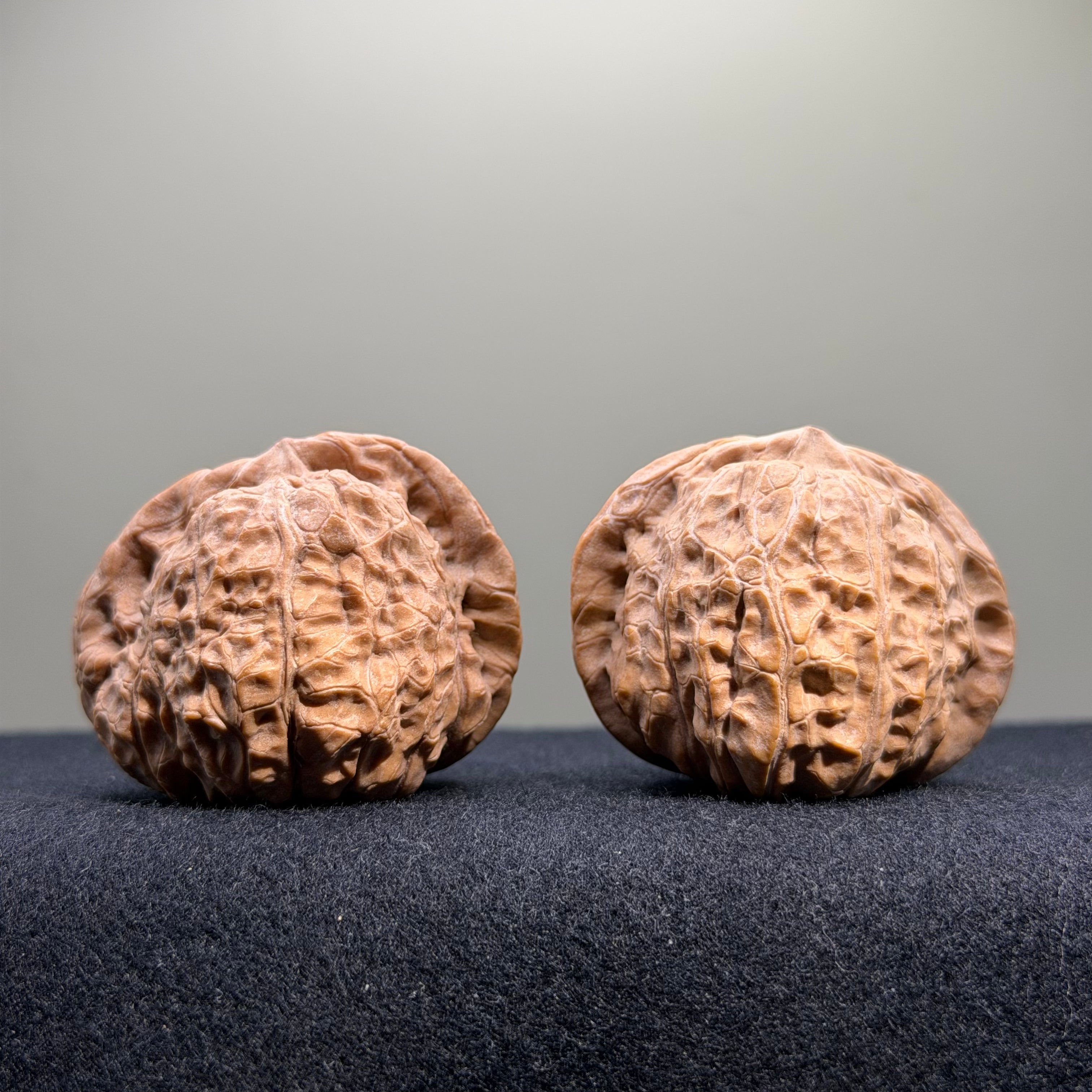 Pumpkin Wenwan Walnut · 42mm · Natural · Select Ritual