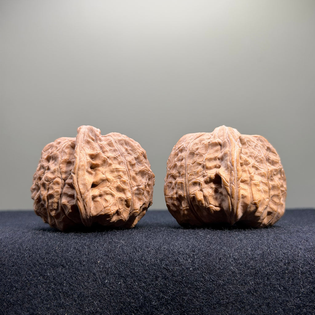 Pumpkin Wenwan Walnut · 42mm · Natural · Select Ritual