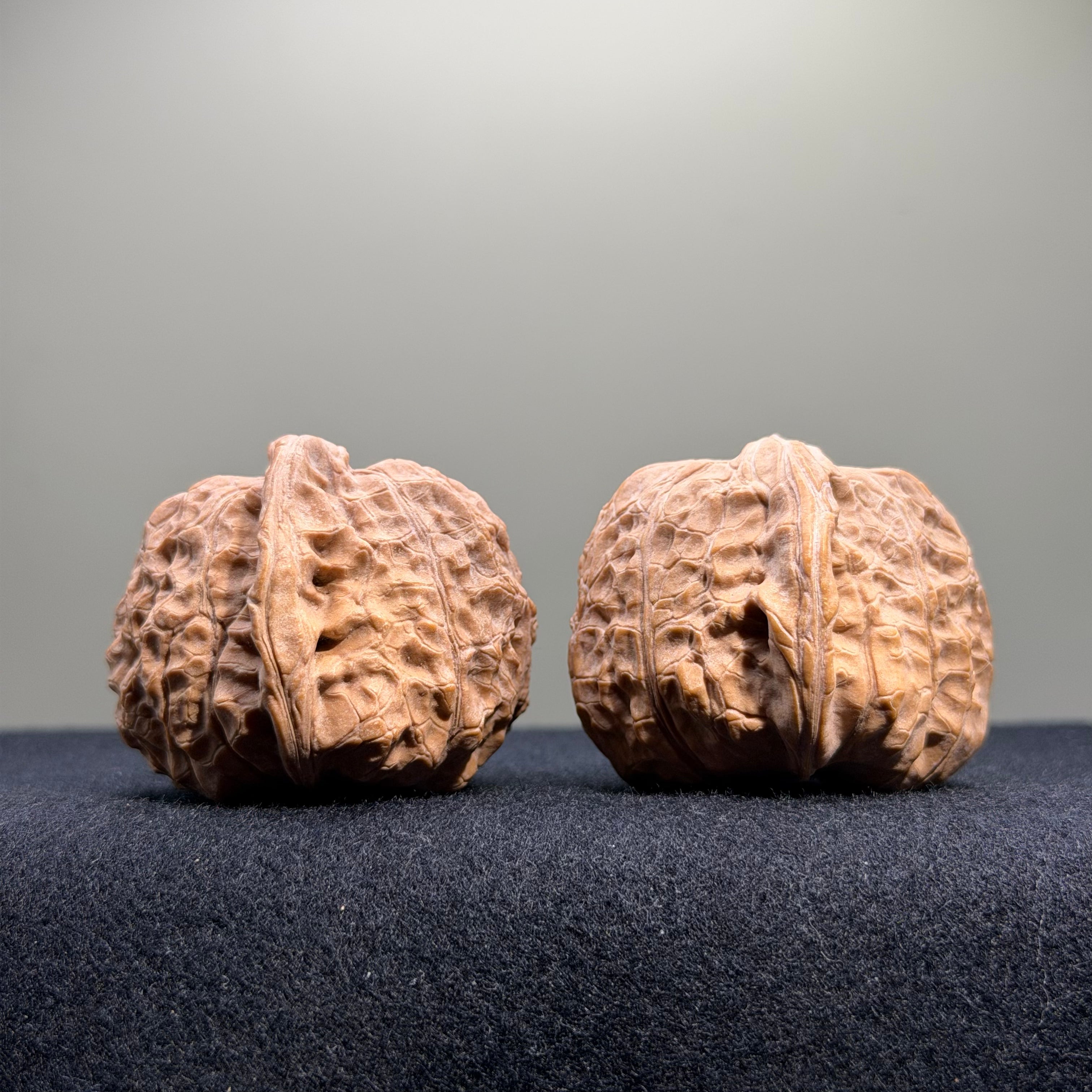 Pumpkin Wenwan Walnut · 42mm · Natural · Select Ritual