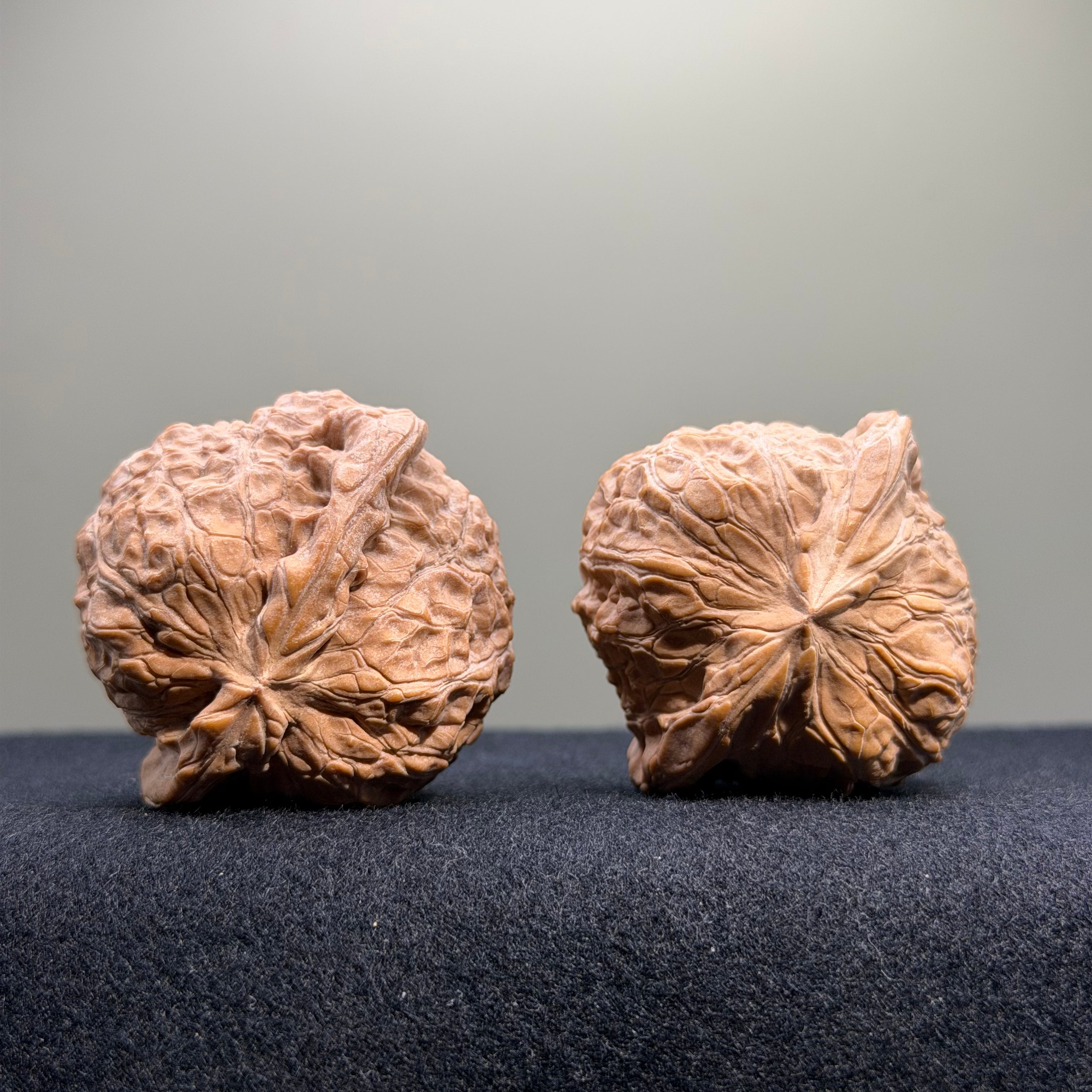Pumpkin Wenwan Walnut · 42mm · Natural · Select Ritual