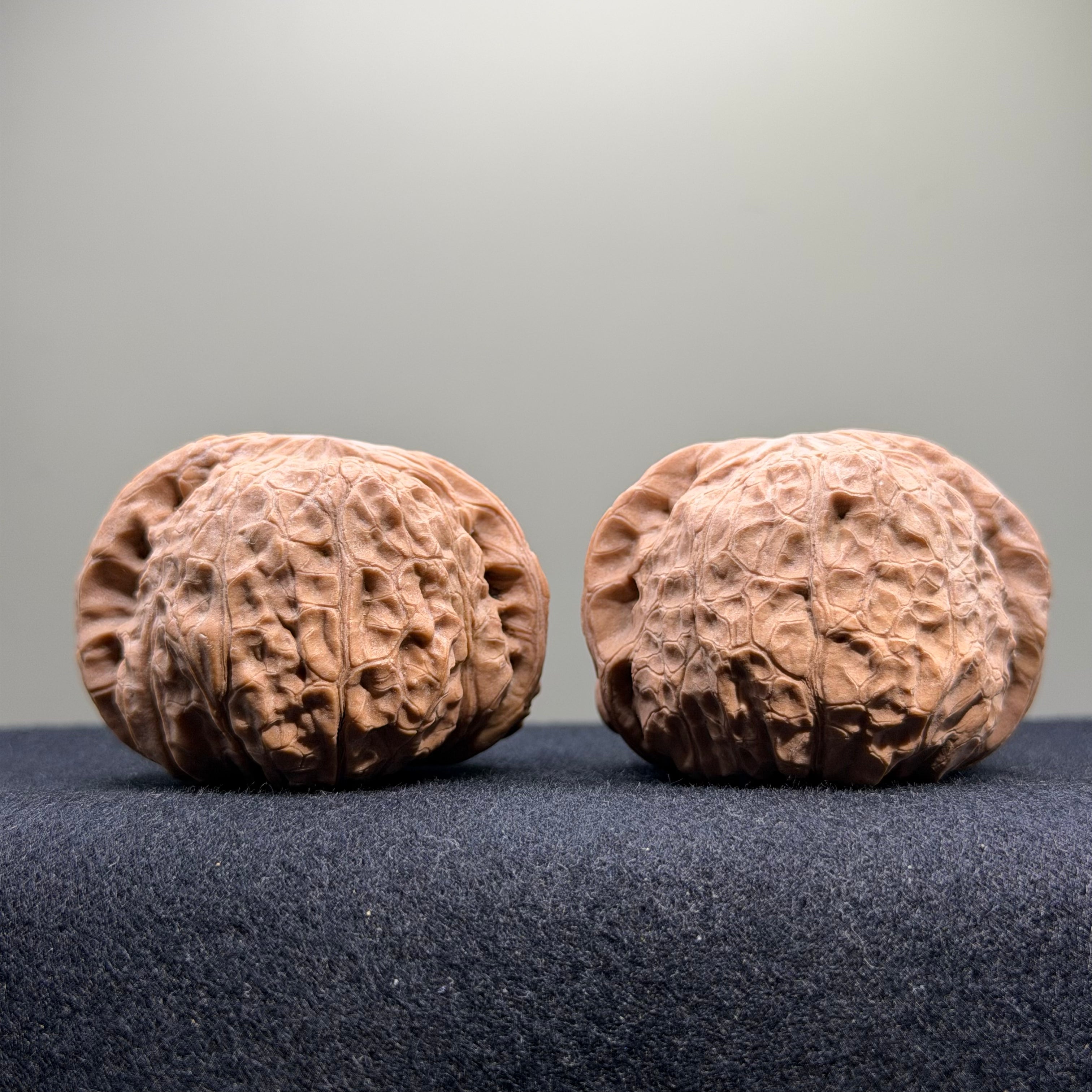 Giant Pumpkin Wenwan Walnut · 47mm · Natural · Select Ritual