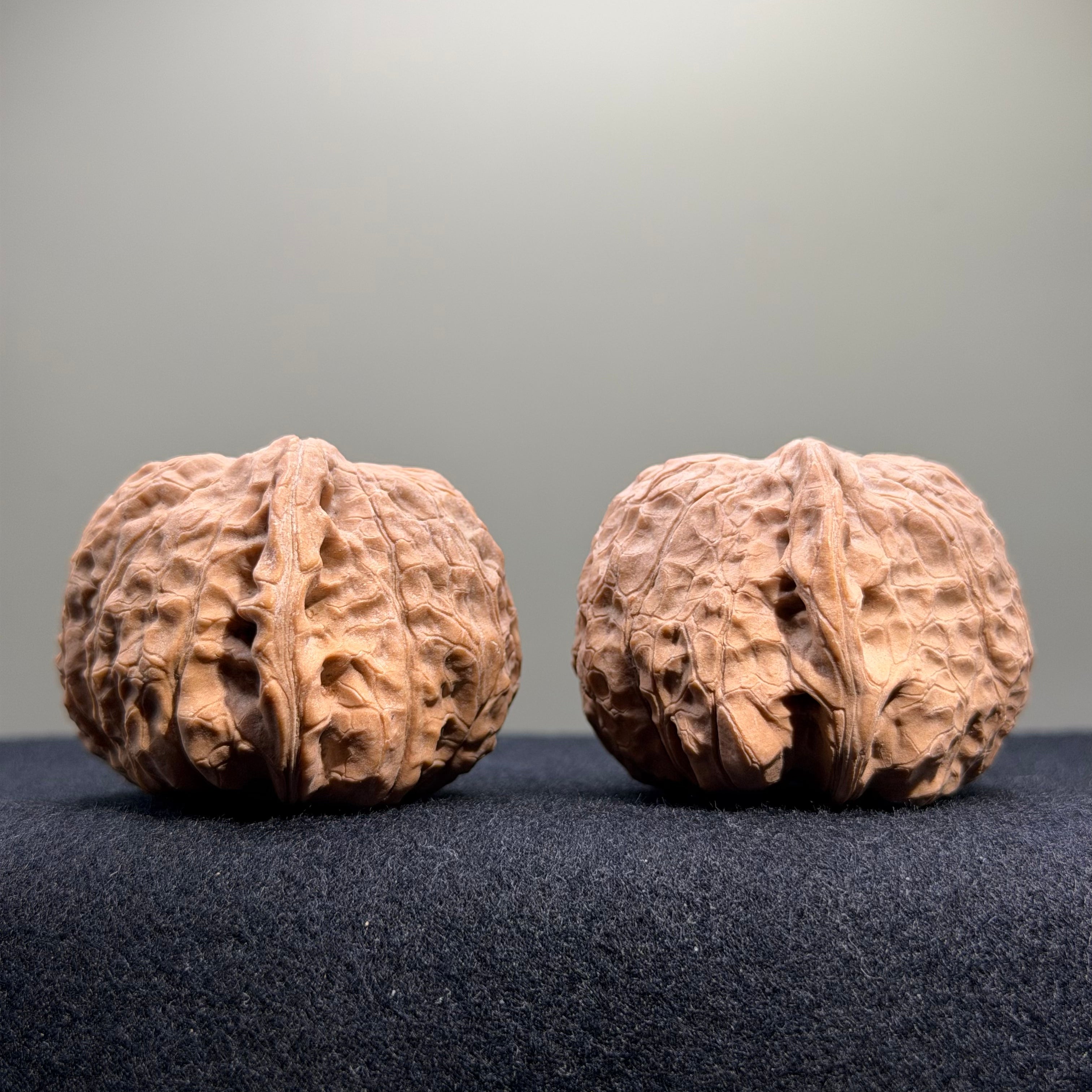 Giant Pumpkin Wenwan Walnut · 47mm · Natural · Select Ritual