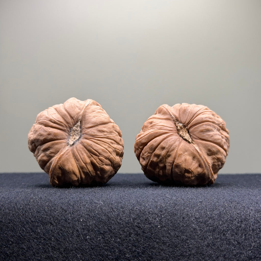Pumpkin Wenwan Walnut · 41mm · Natural · Select Ritual