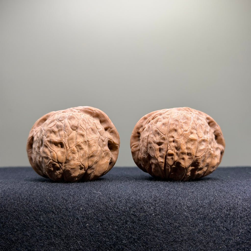 Pumpkin Wenwan Walnut · 41mm · Natural · Select Ritual