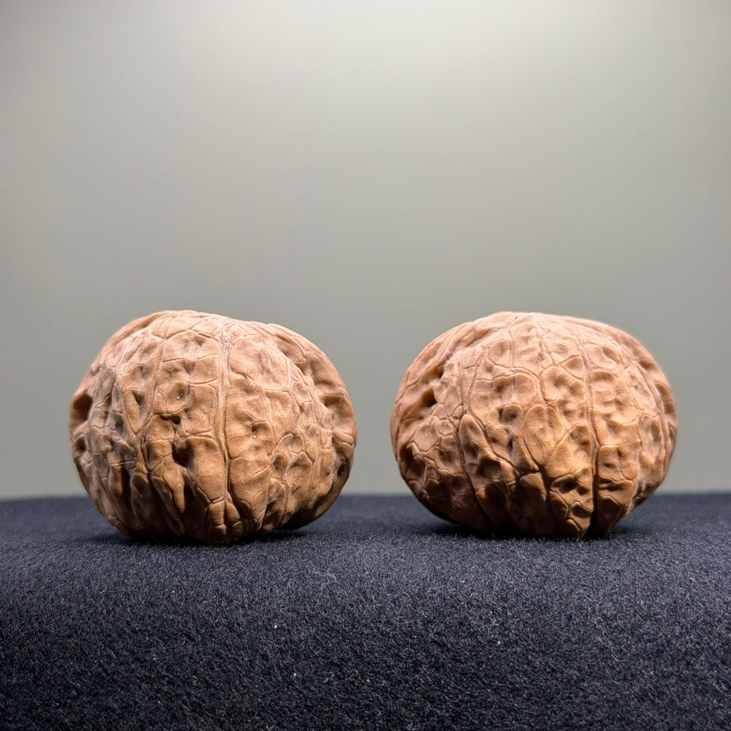 Pumpkin Wenwan Walnut · 41mm · Natural · Select Ritual