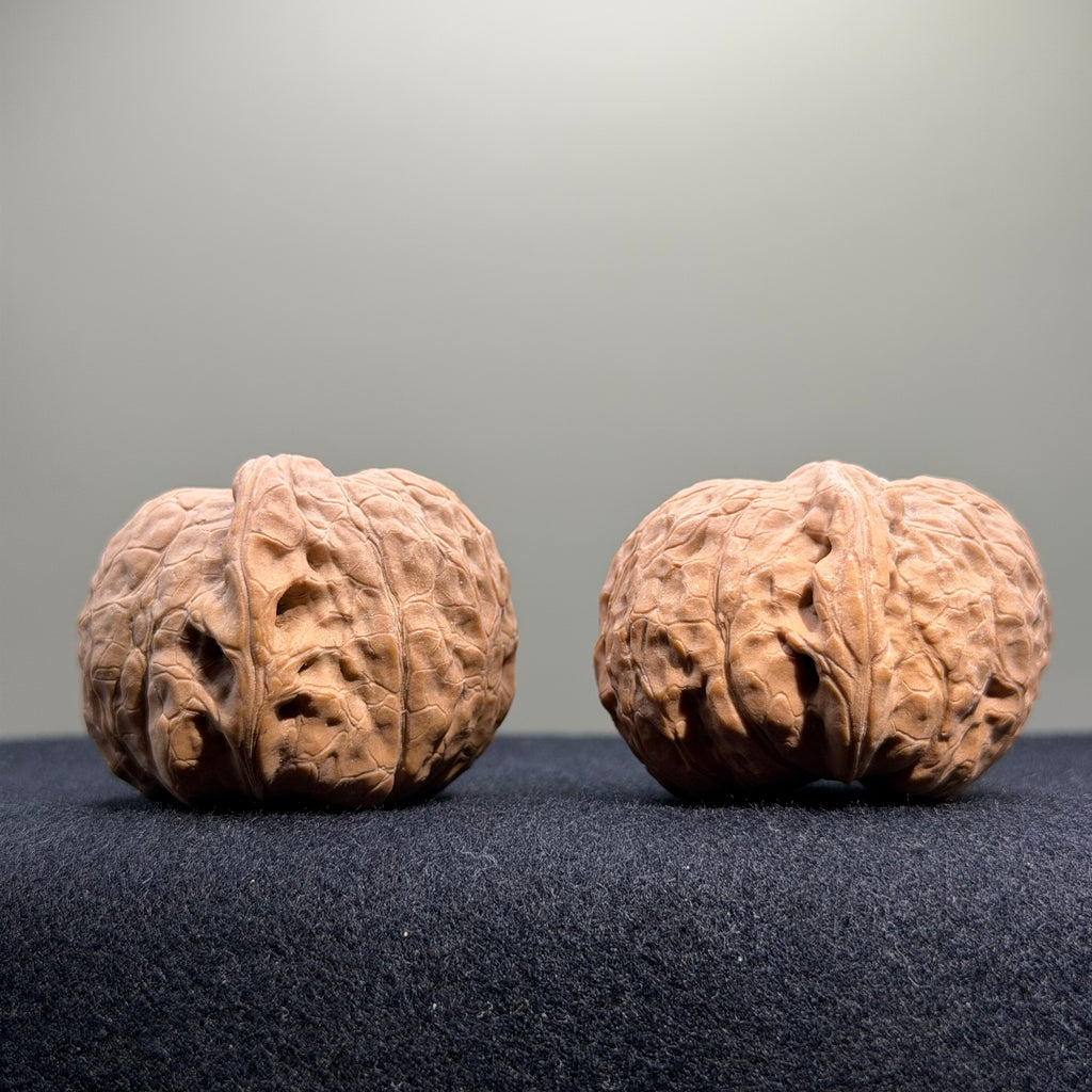 Pumpkin Wenwan Walnut · 41mm · Natural · Select Ritual