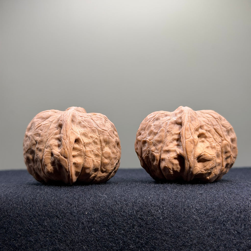 Pumpkin Wenwan Walnut · 41mm · Natural · Select Ritual